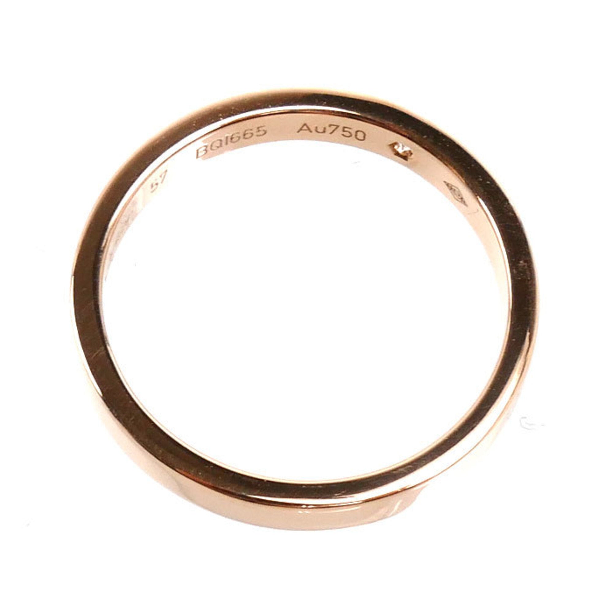 Cartier Pink Gold (18K) Band Ring (Pre-Owned)