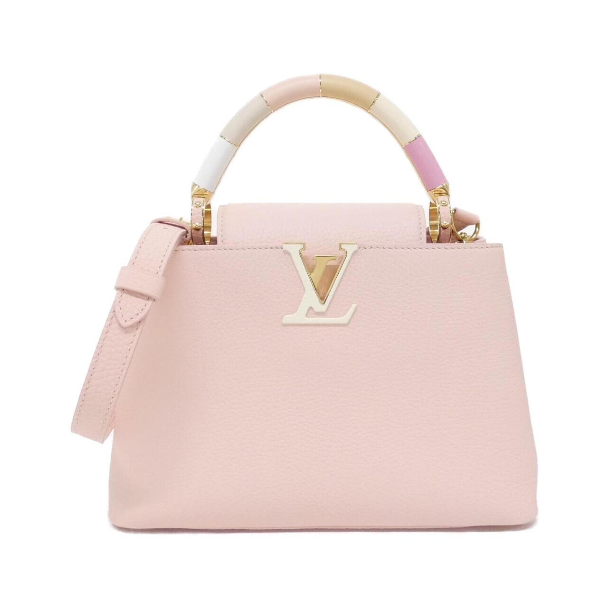 Louis Vuitton Pink Handbag (Pre-Owned)