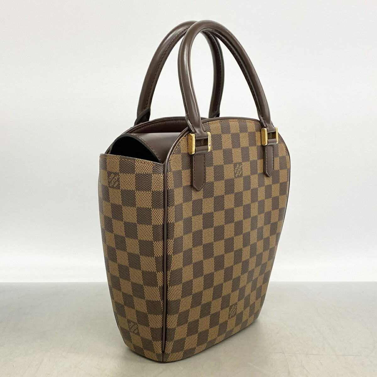 Louis Vuitton Ebene Handbag (Pre-Owned)