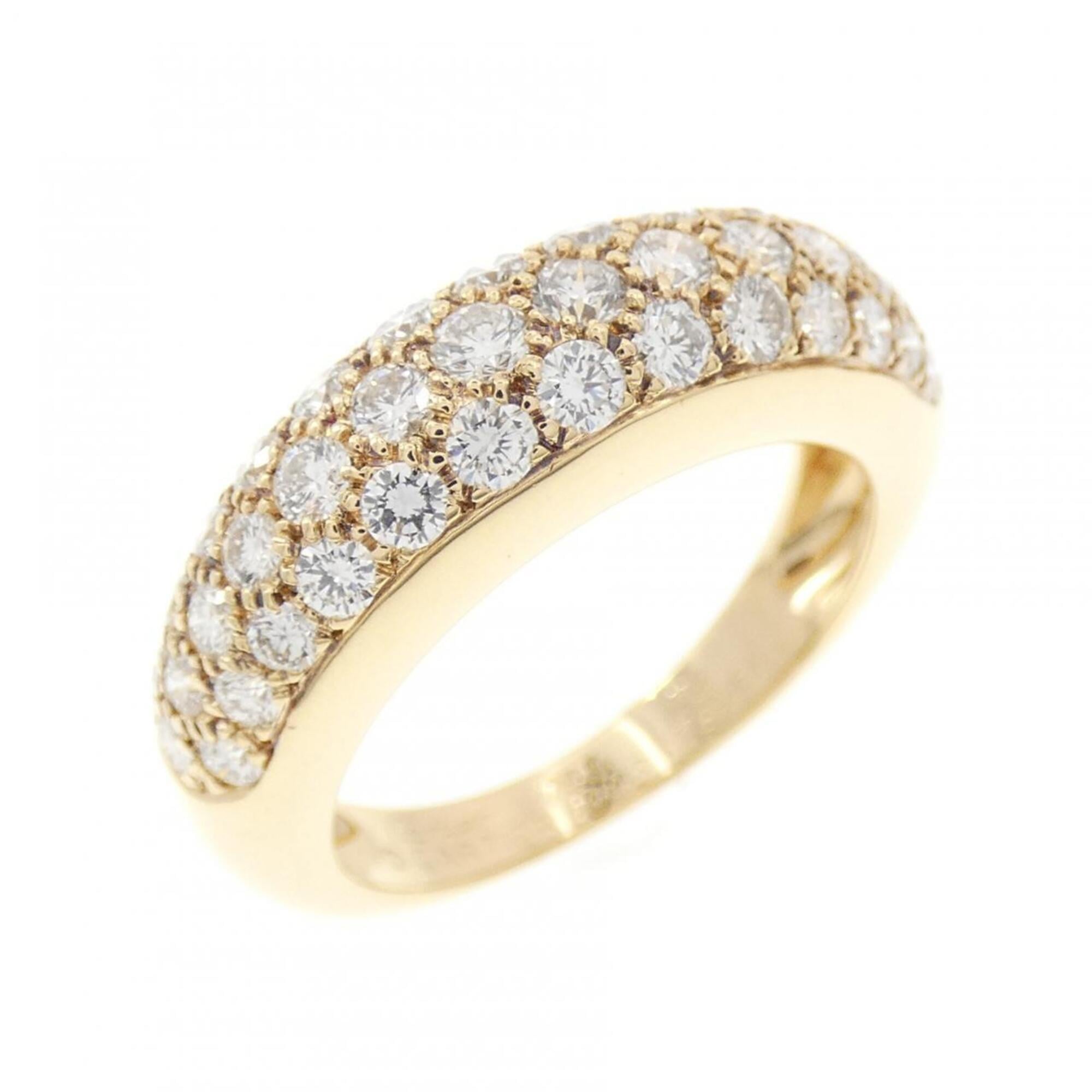 Cartier Yellow Gold (18K) Band Ring (Pre-Owned)