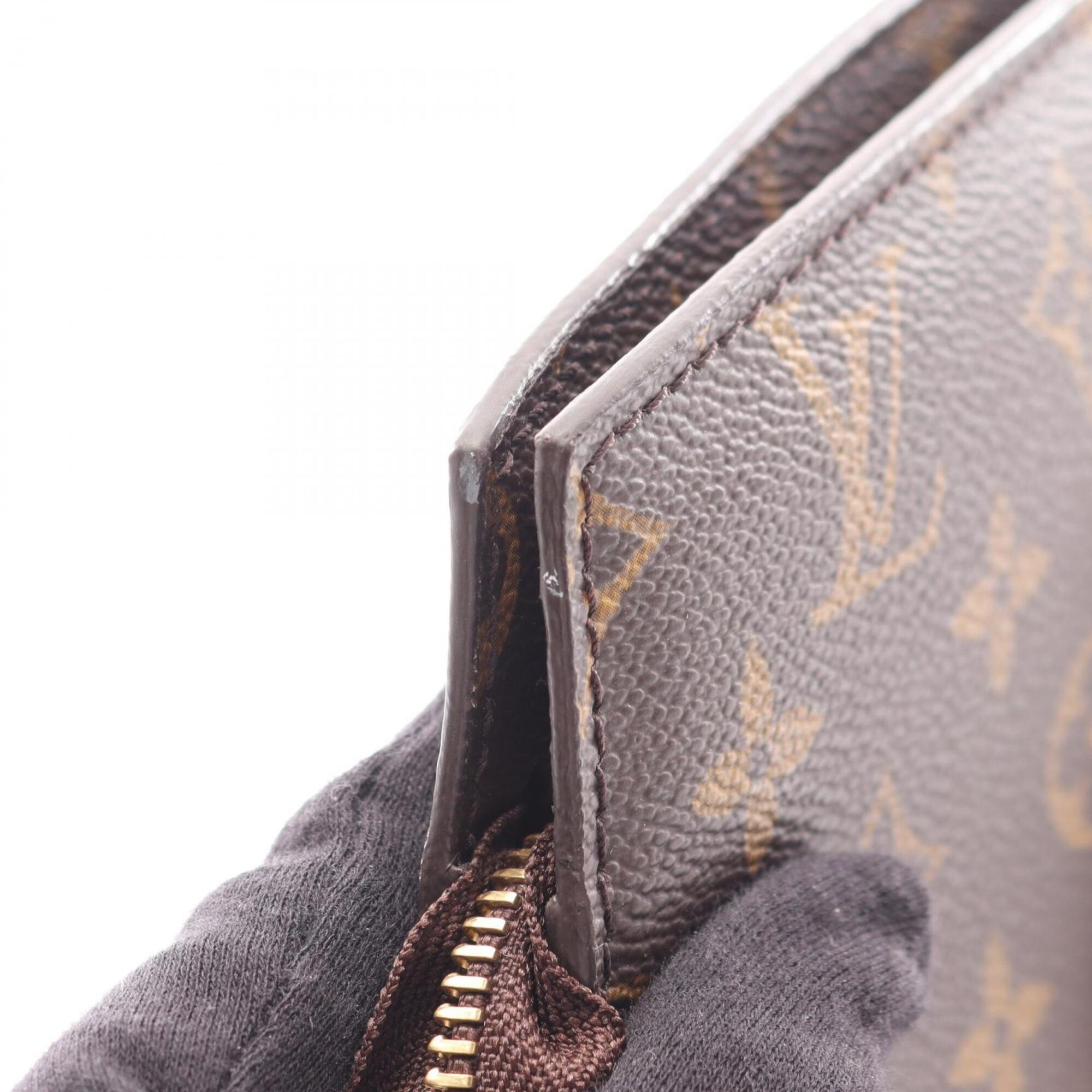 Louis Vuitton Brown Monogram Monogram Handbag Shoulder Bag (Pre-Owned)