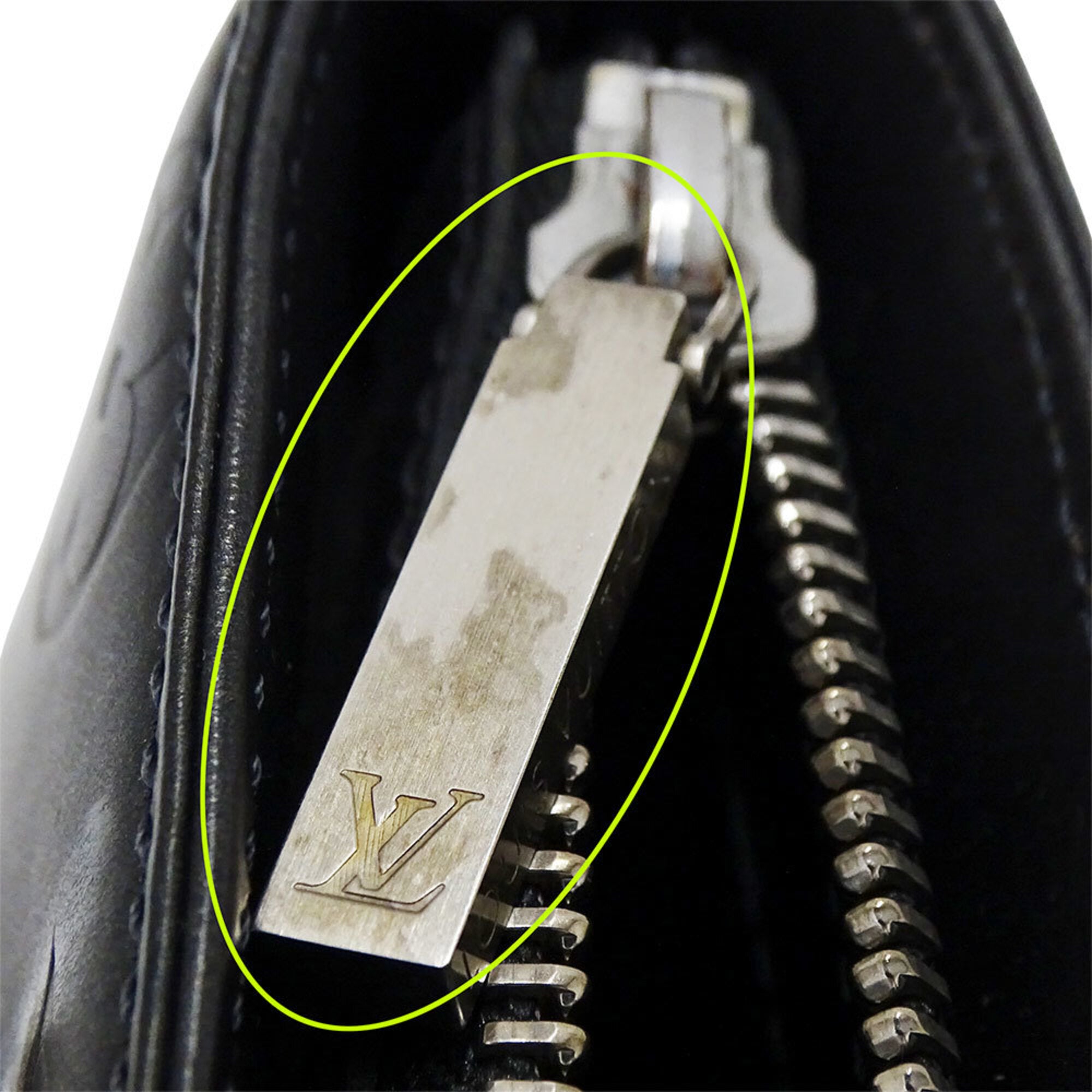Louis Vuitton Noir Monogram Mat Tote Bag (Pre-Owned)