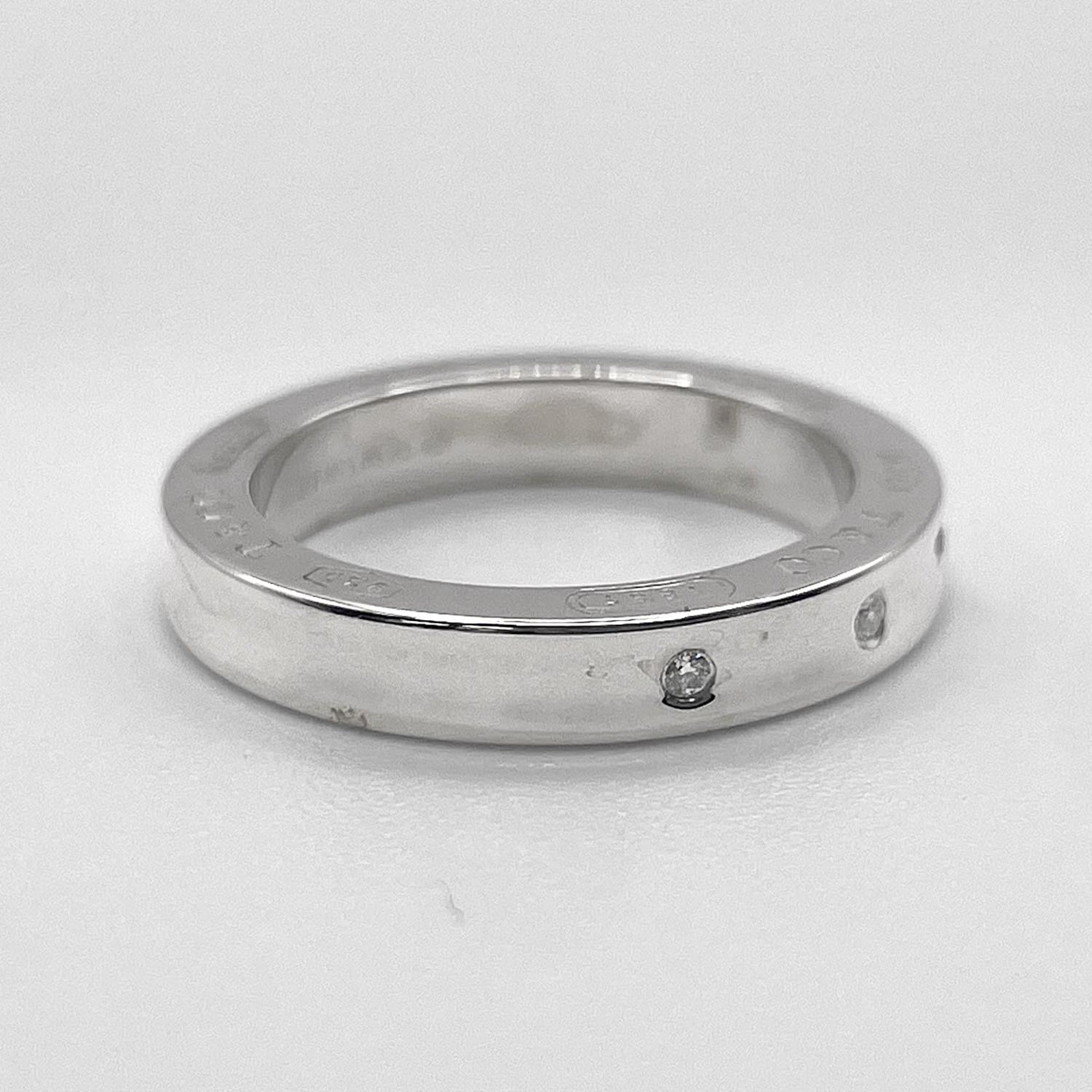 Tiffany Silver 925 Band Ring (Pre-Owned)