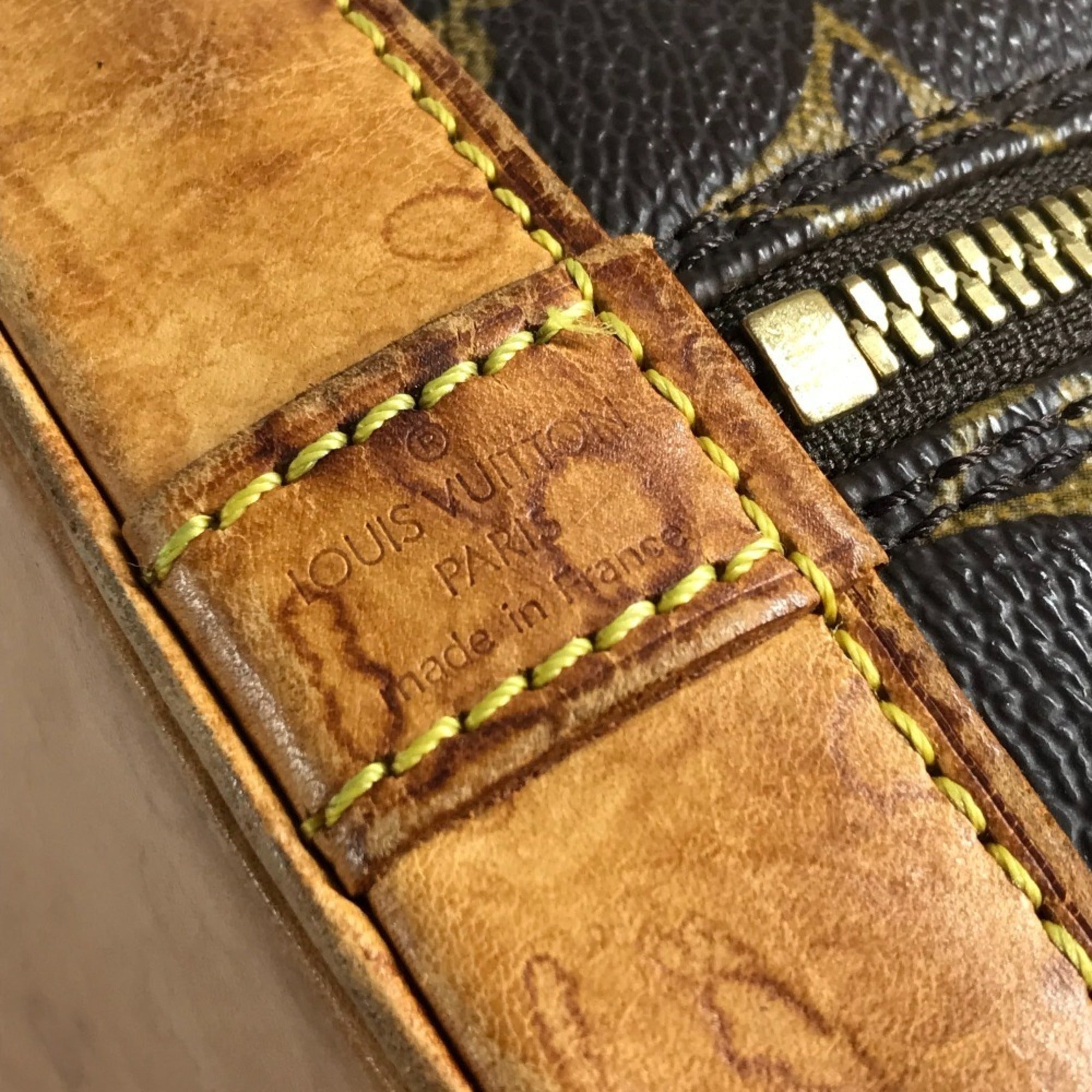 Louis Vuitton Monogram Brown Monogram Handbag Tote Bag (Pre-Owned)