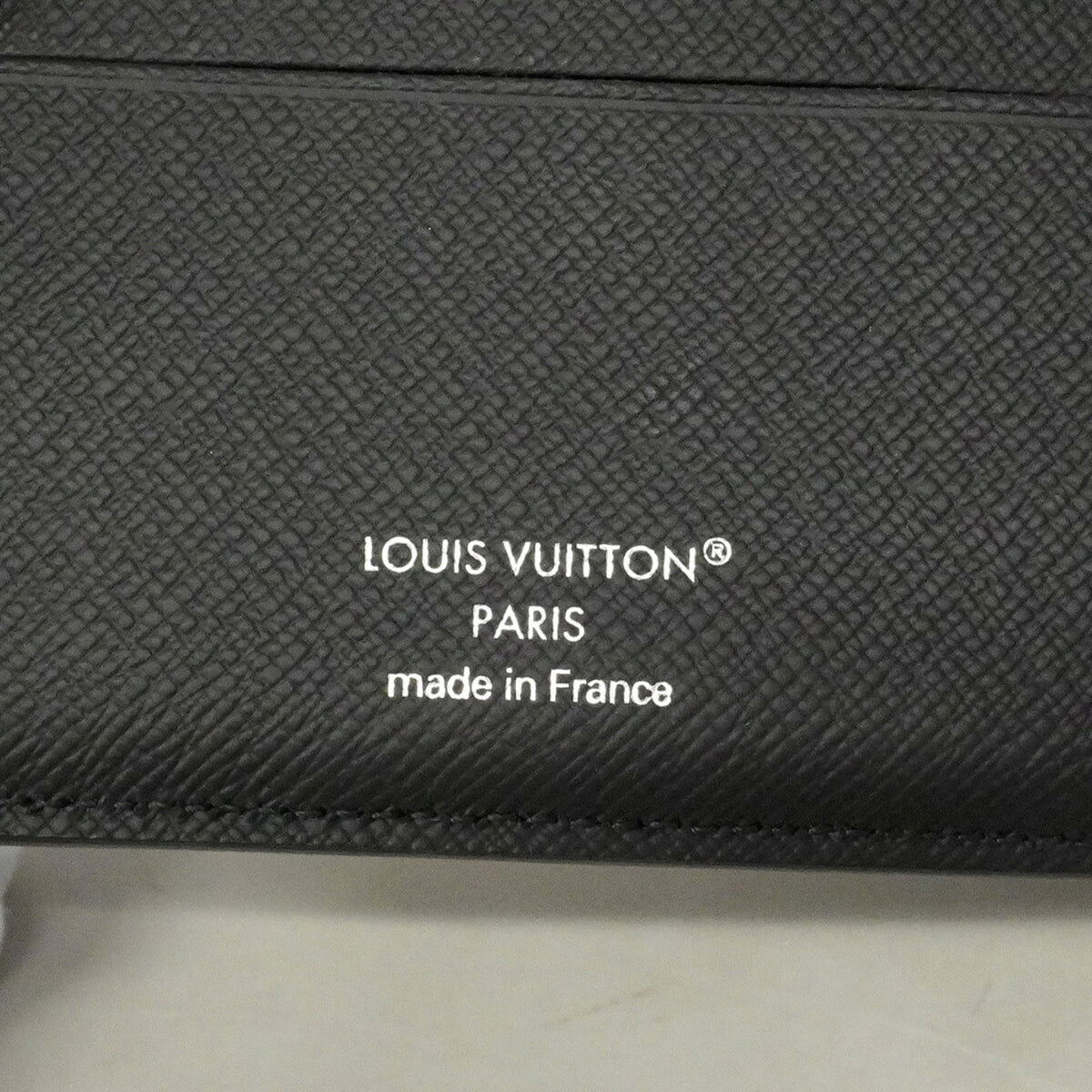 Louis Vuitton Black Brown Bill Wallet (Bi-Fold) (Pre-Owned)