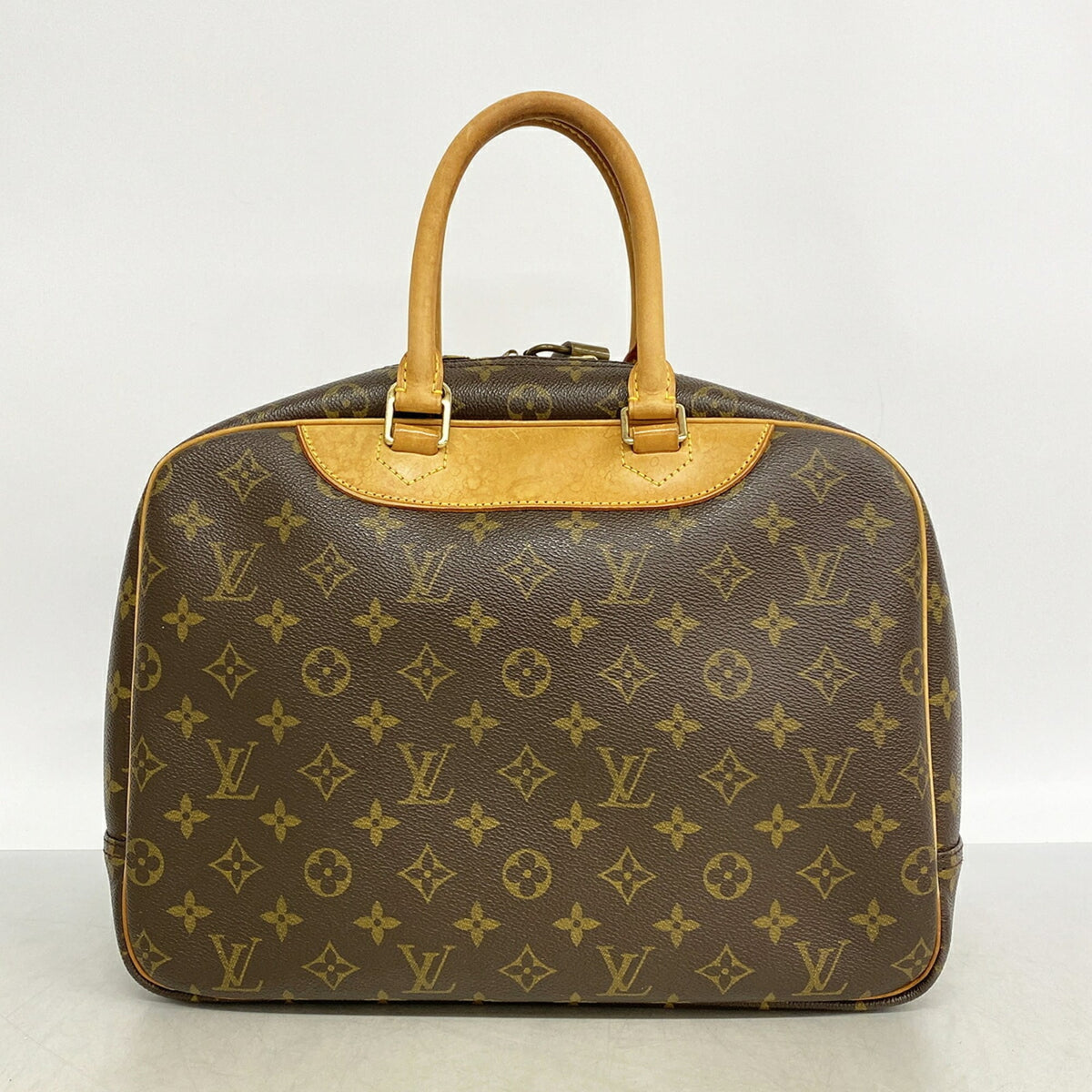 Louis Vuitton Brown Handbag (Pre-Owned)