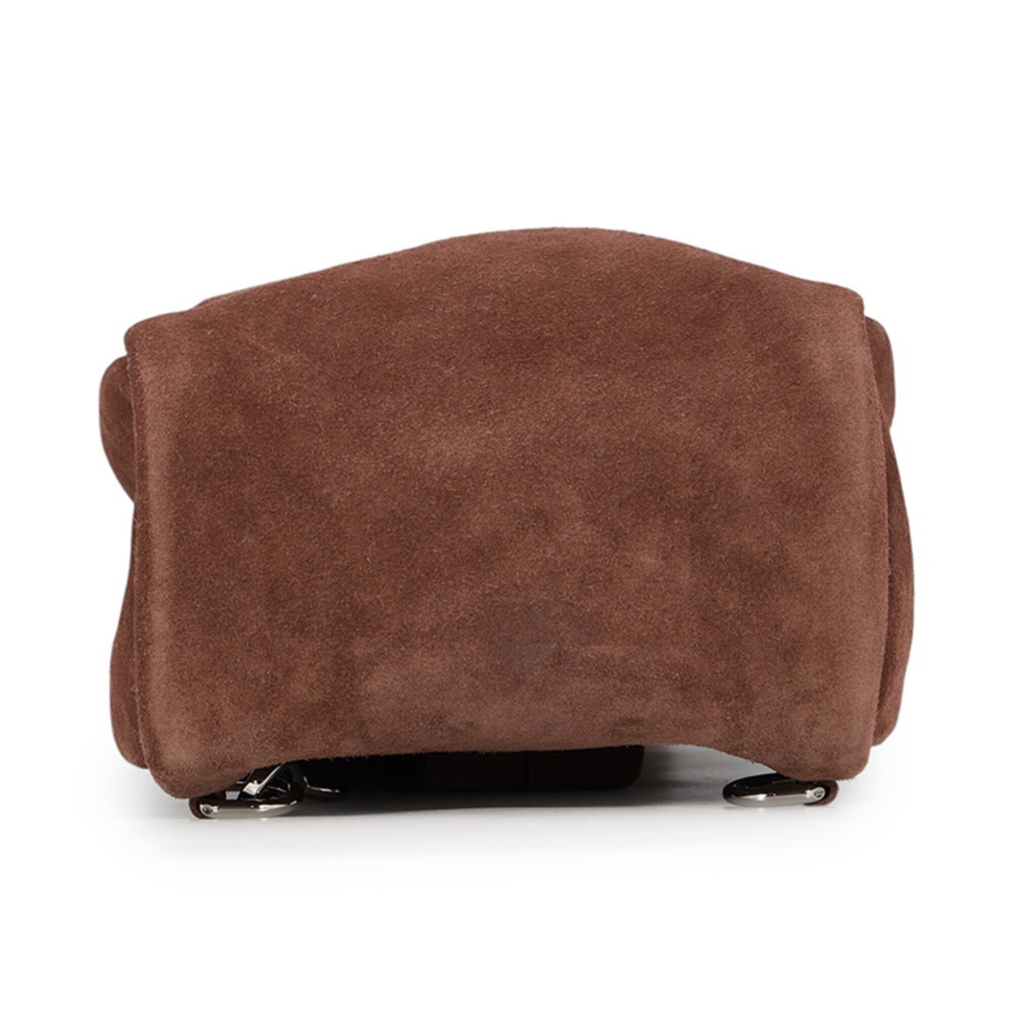 Prada Brown Suede Sling Bag (Pre-Owned)