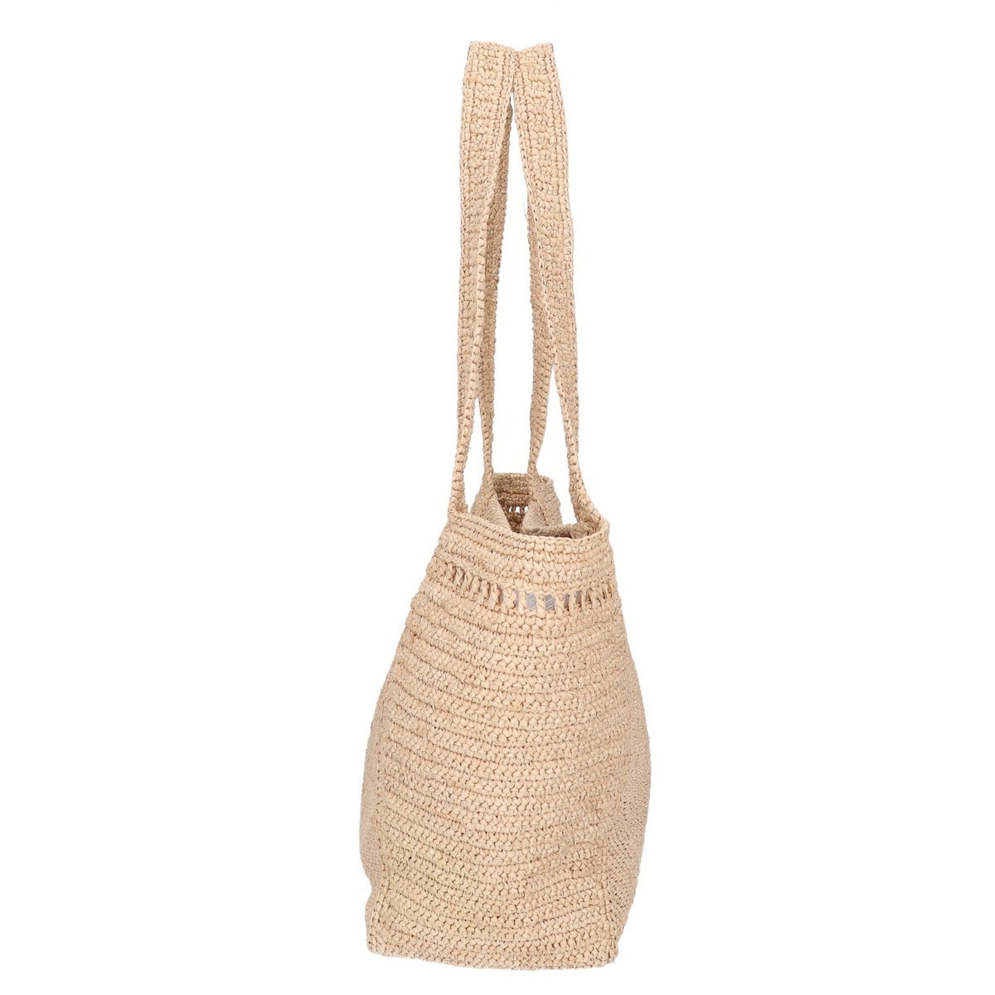 Stella Mccartney Raffia Tote Bag (Pre-Owned)