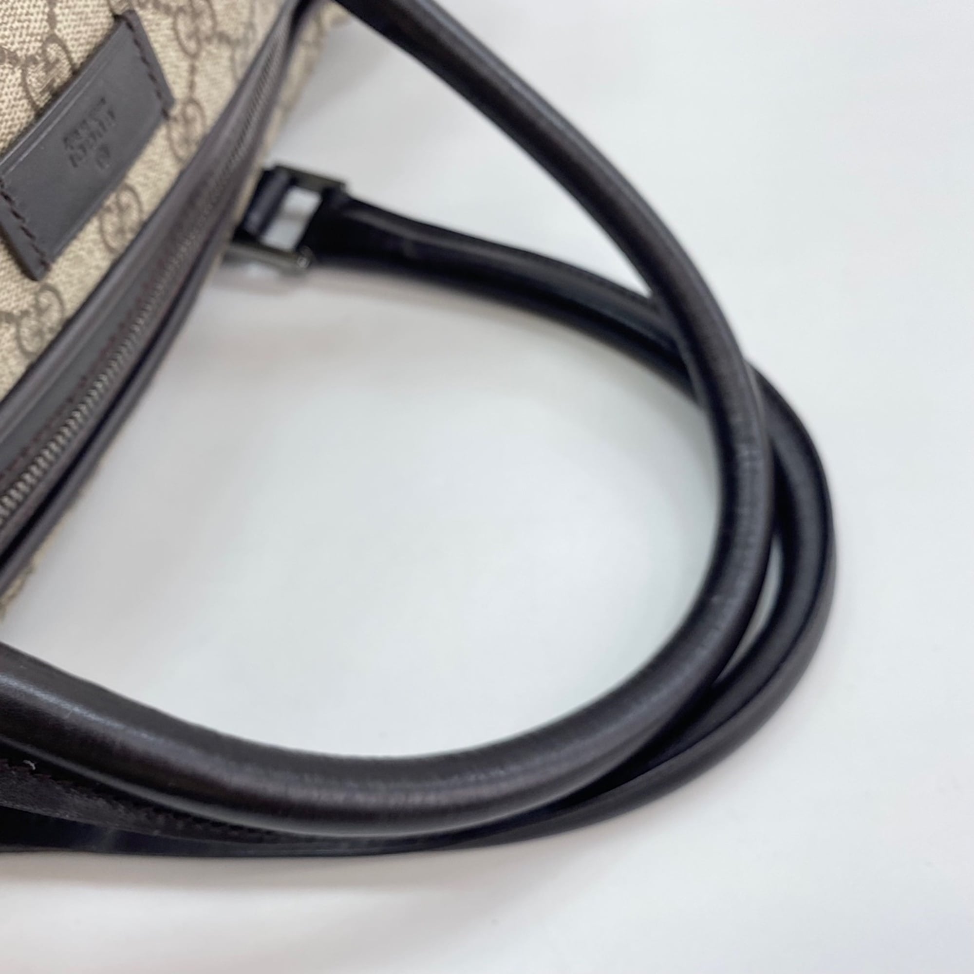 Gucci Brown Boston Bag (Pre-Owned)