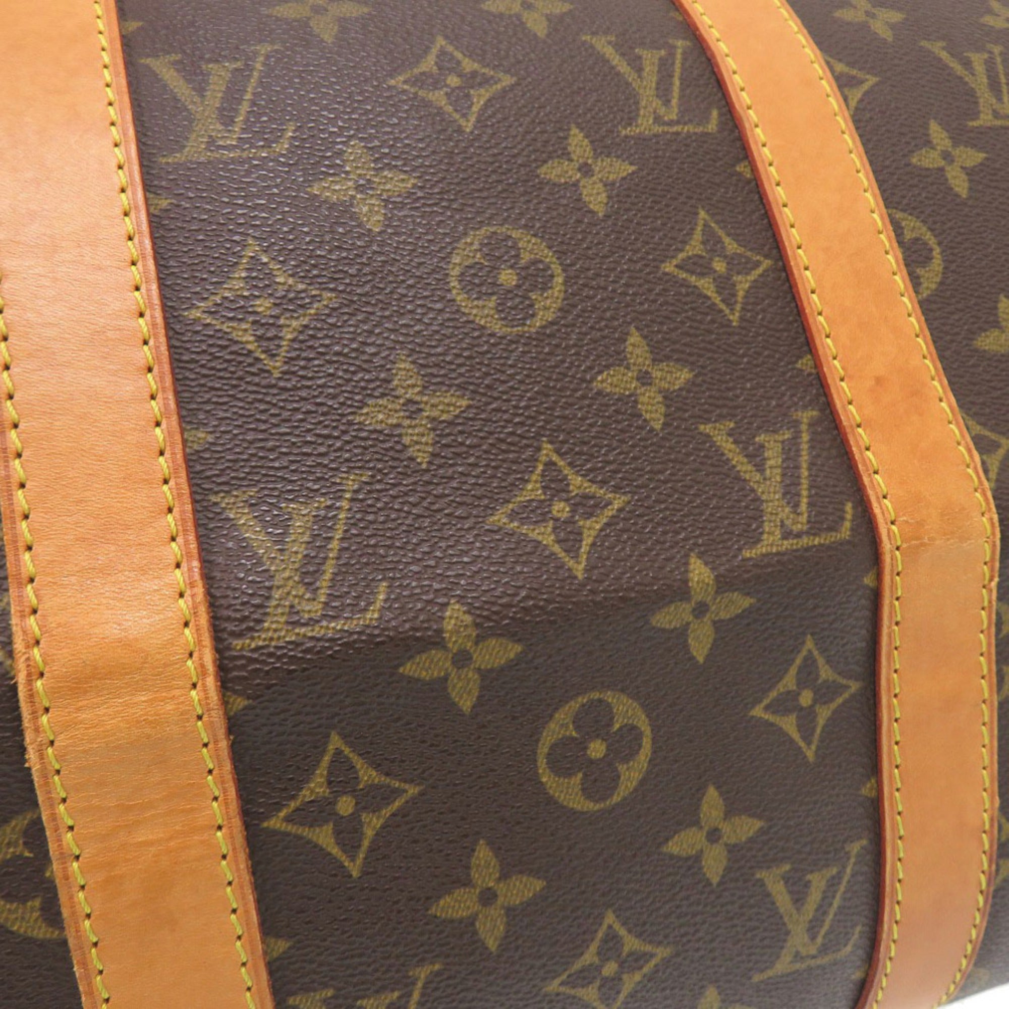 Louis Vuitton Brown Monogram Monogram Boston Bag (Pre-Owned)
