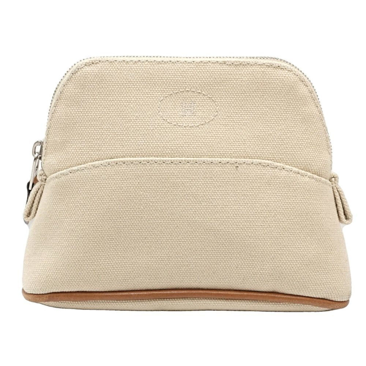 Hermes Beige Cotton Pouch (Pre-Owned)