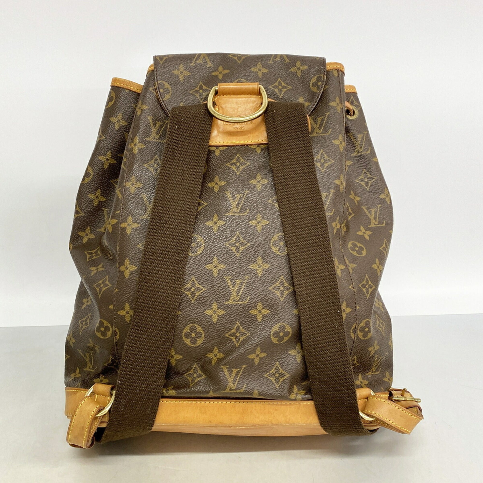 Louis Vuitton Brown Backpack (Pre-Owned)