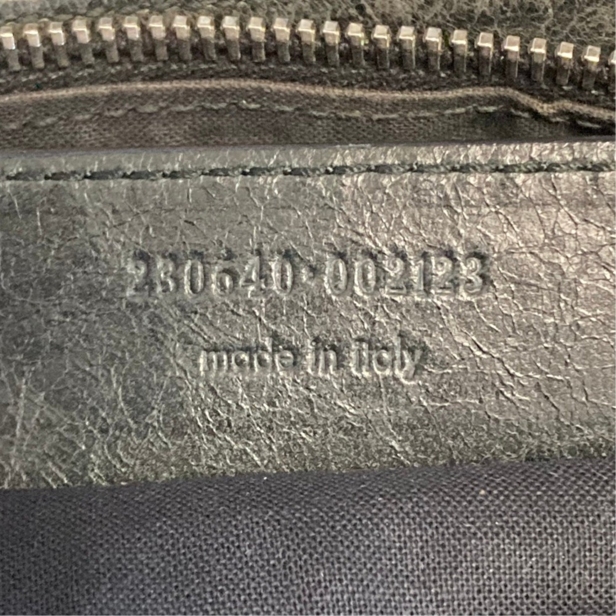 Balenciaga Khaki Leather Shoulder Bag (Pre-Owned)