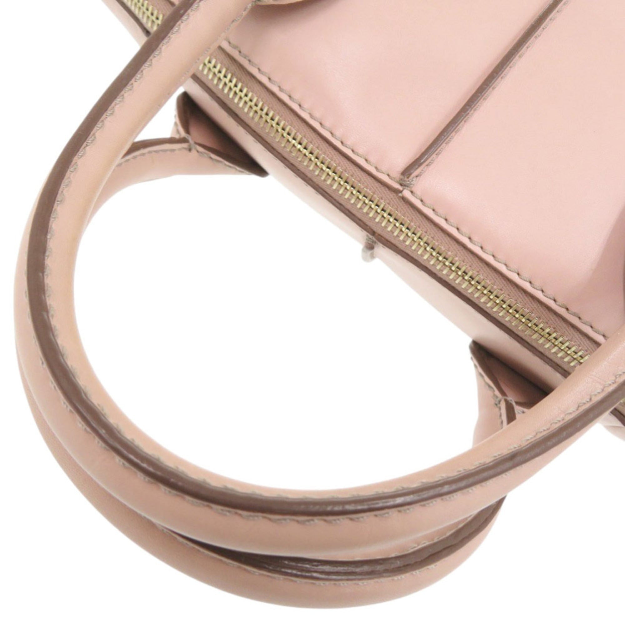 Tod's Pink Leather Handbag (Pre-Owned)