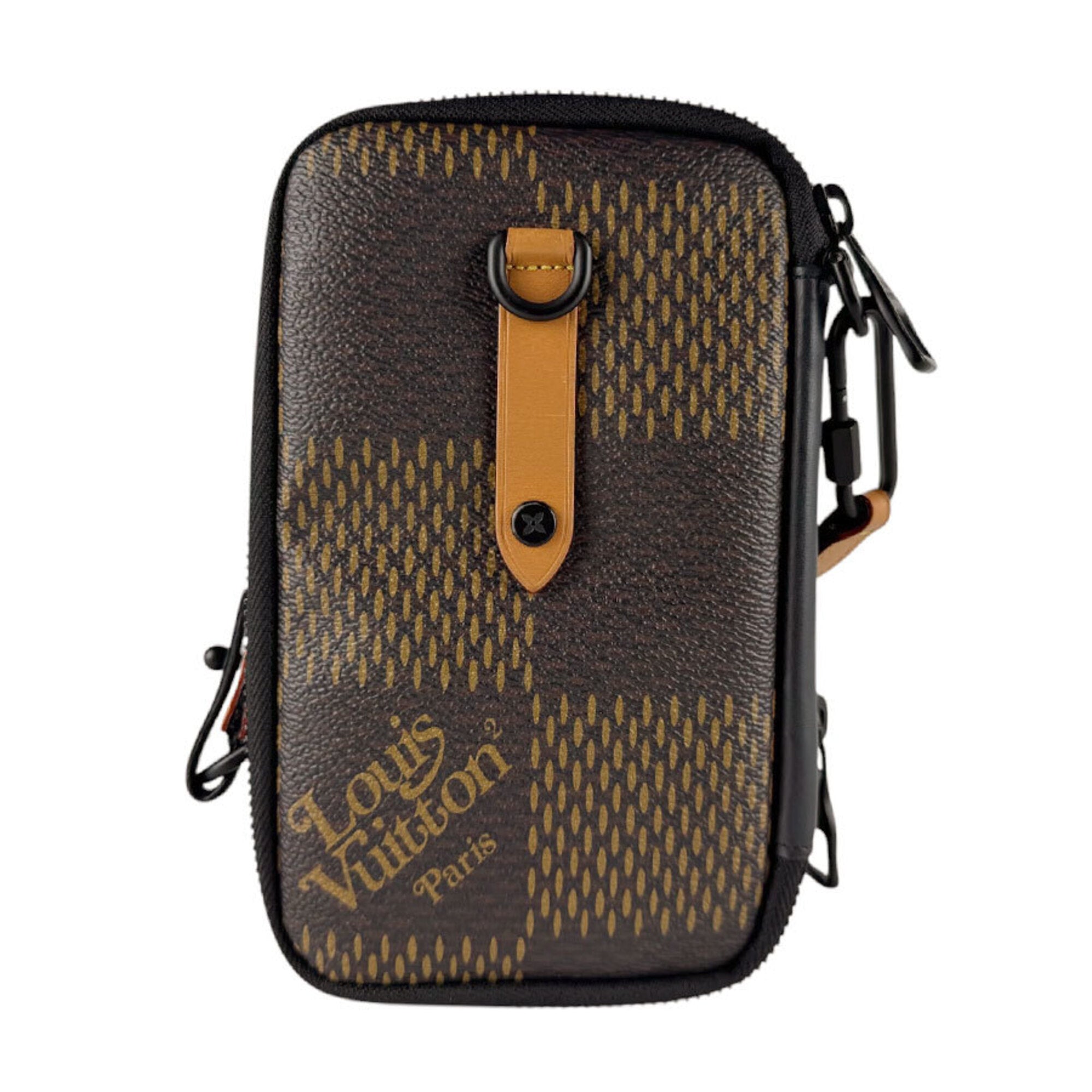 Louis Vuitton Damier Canvas Ebene Shoulder Bag (Pre-Owned)