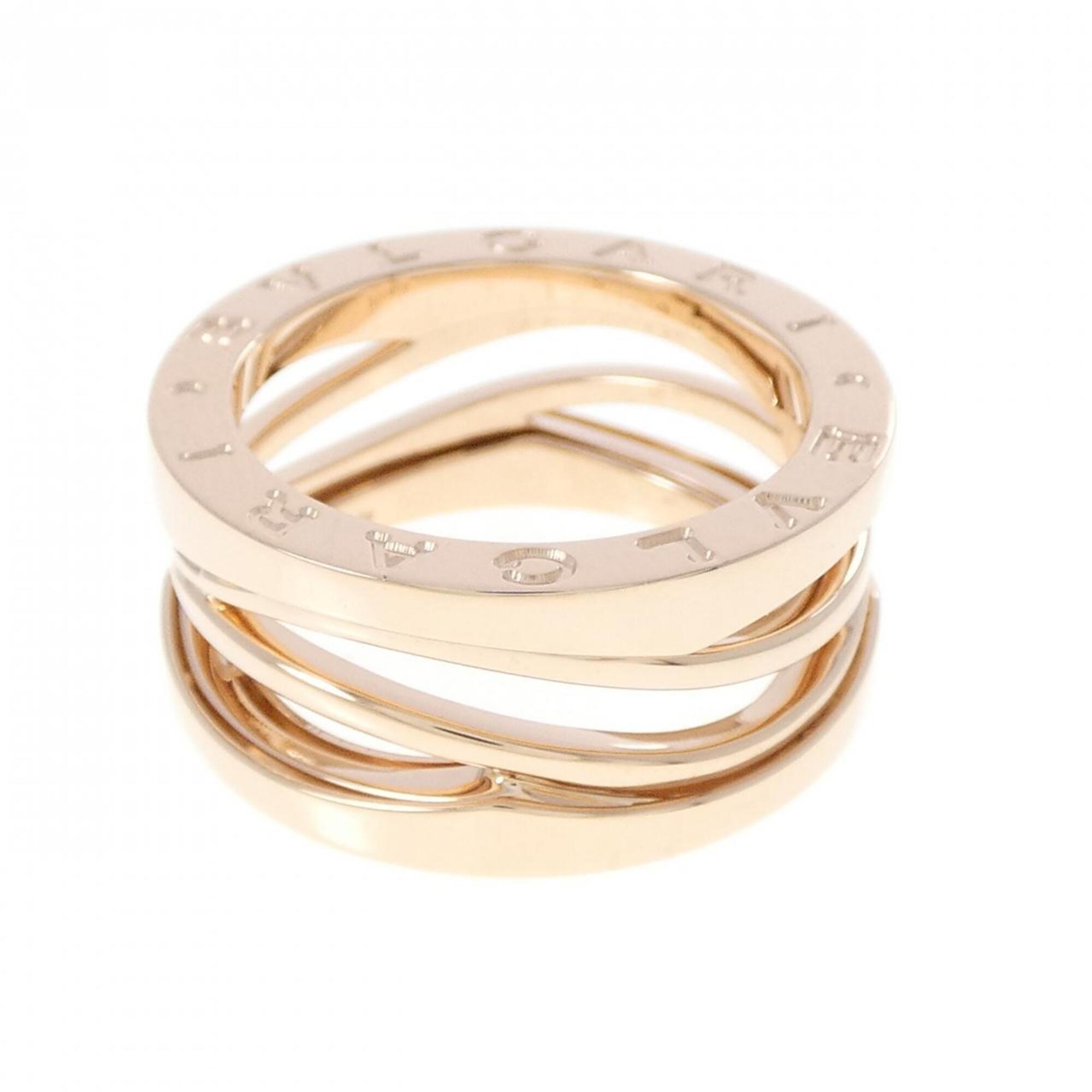 Bvlgari B.Zero1 Pink Band Ring (Pre-Owned)