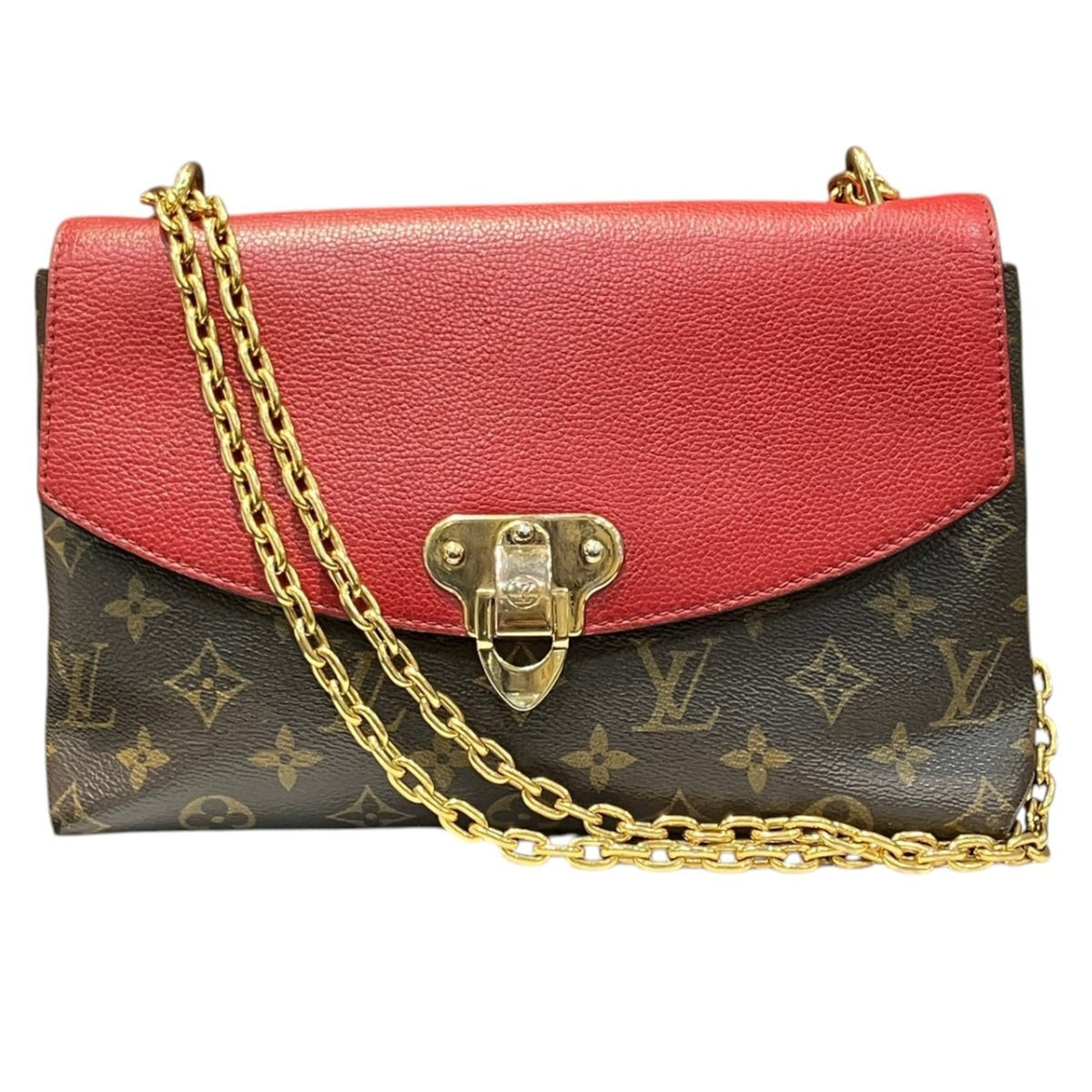Louis Vuitton Monogram Brown Monogram Shoulder Bag (Pre-Owned)