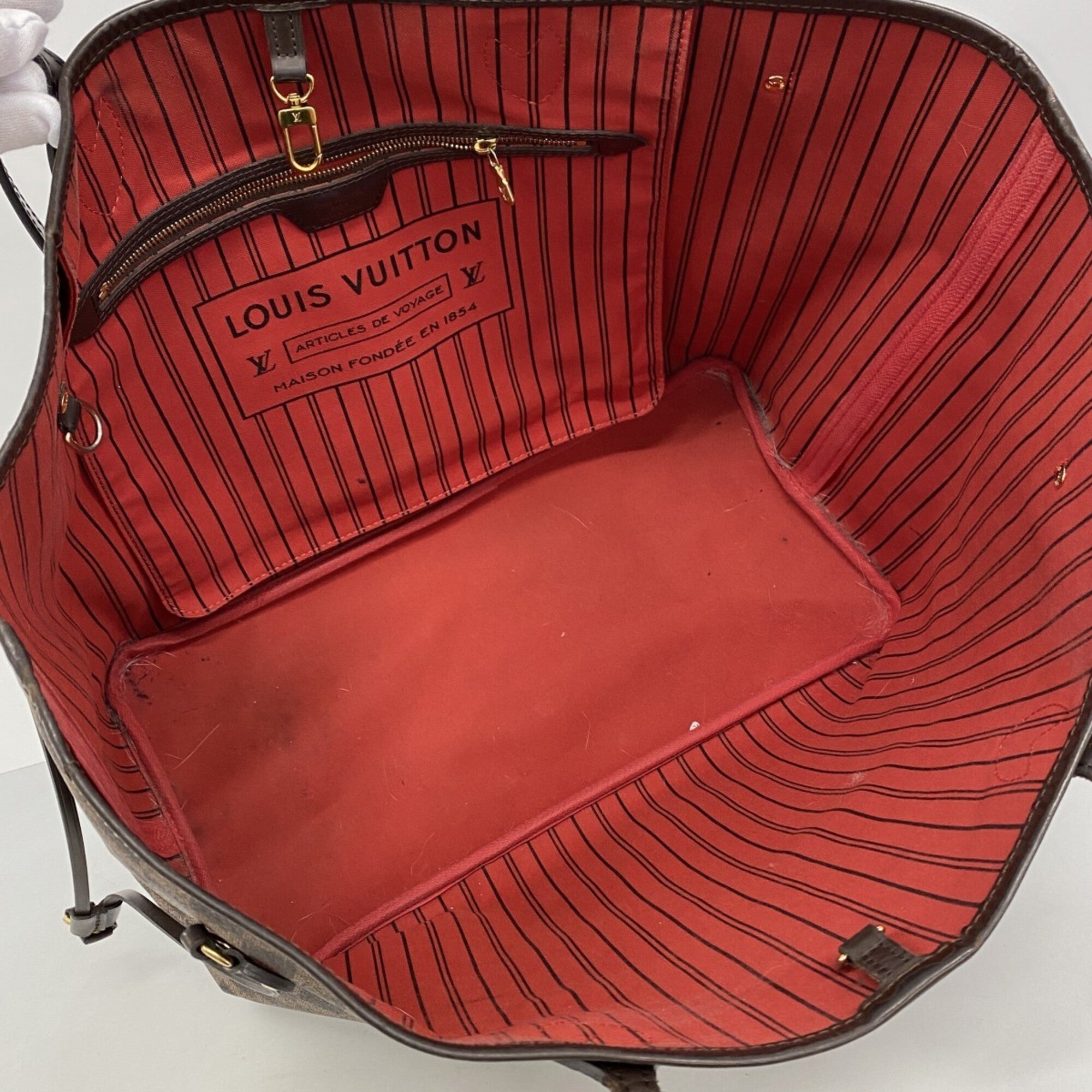 Louis Vuitton Ebene Tote Bag (Pre-Owned)