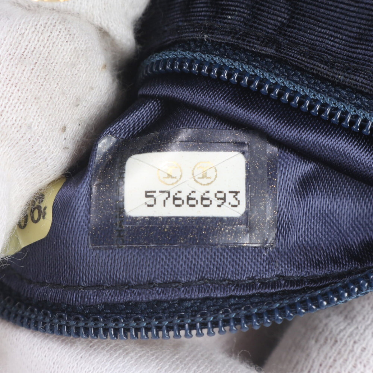 Chanel Blue Handbag Tote Bag (Pre-Owned)