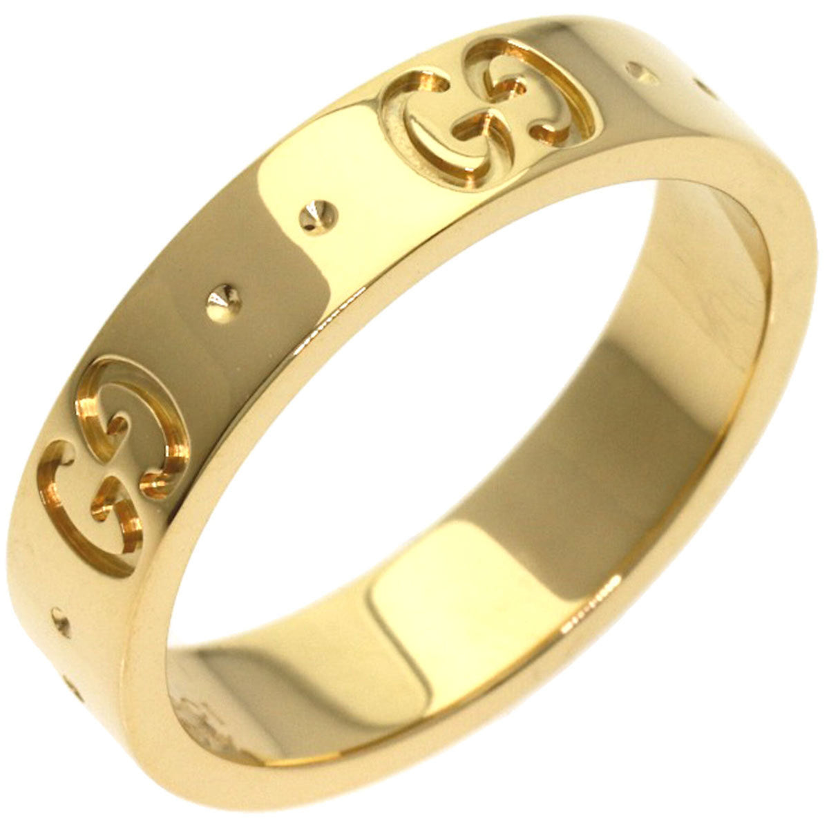 Gucci Yellow Gold (18K) Band Ring (Pre-Owned)