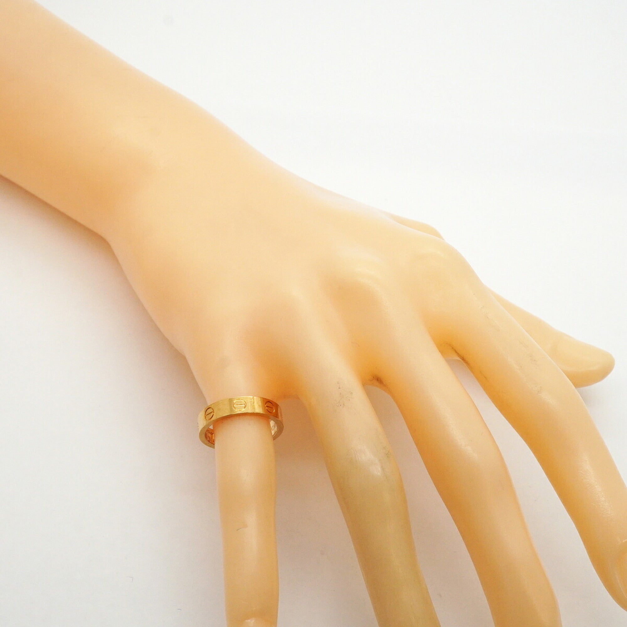Cartier Pink Gold (18K) Band Ring (Pre-Owned)