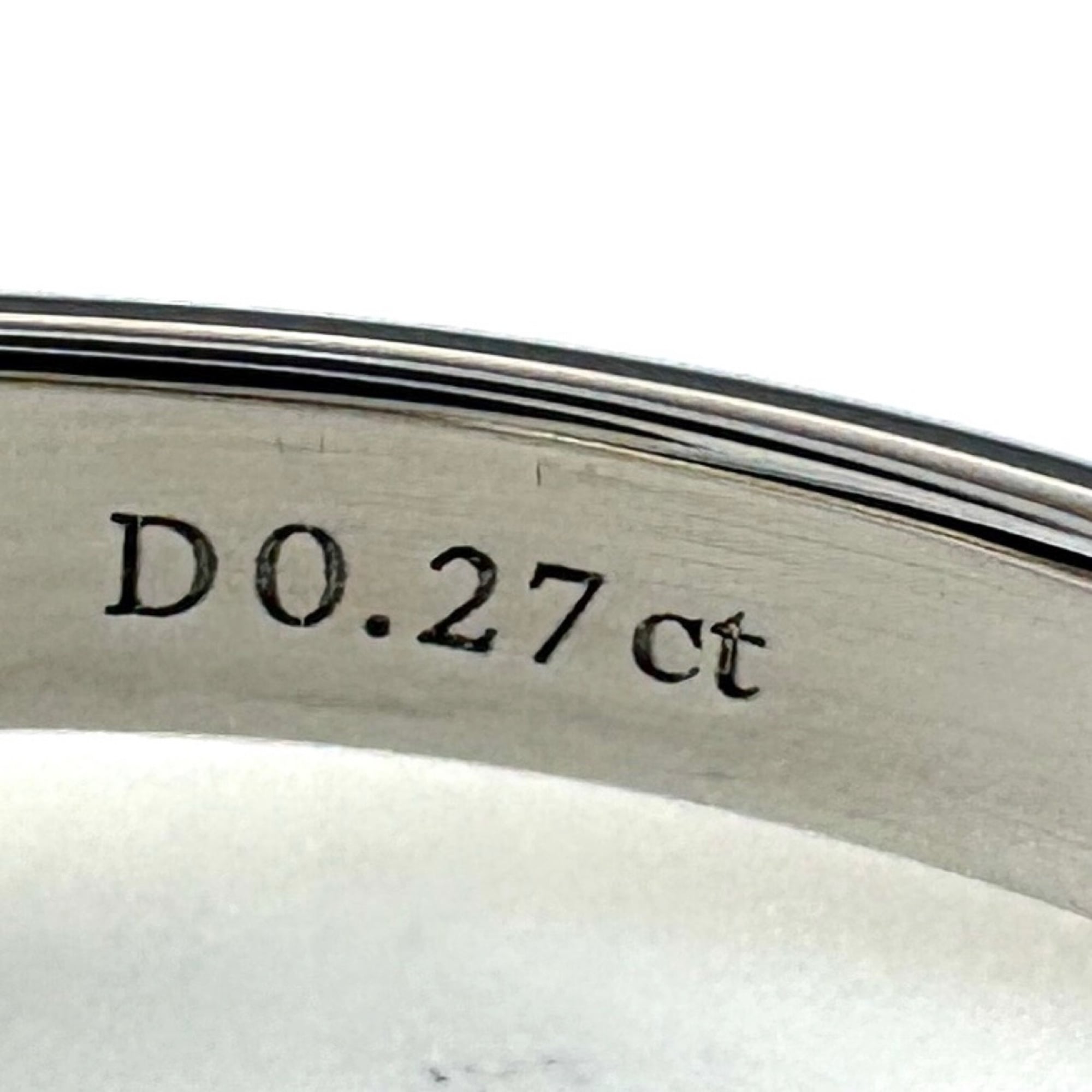 Tiffany Platinum 950 Band Ring (Pre-Owned)