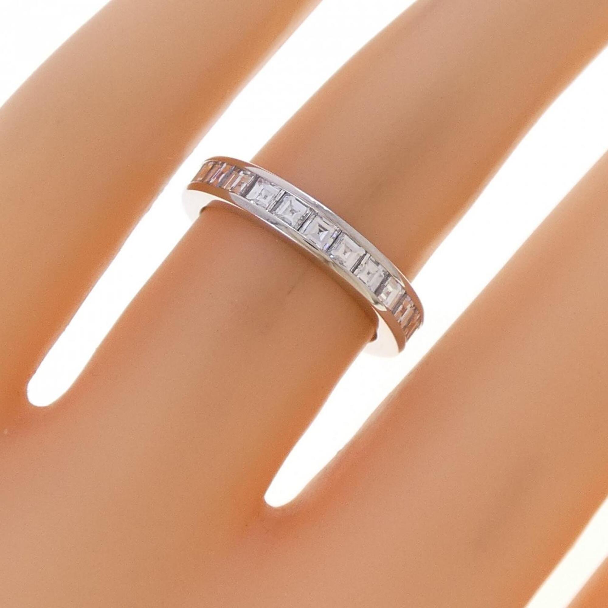 Tiffany Platinum 950 Band Ring (Pre-Owned)