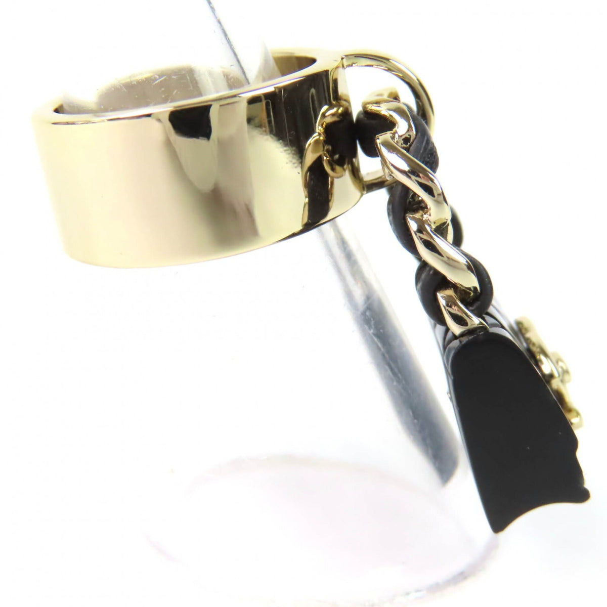 Chanel Band Ring (Pre-Owned)