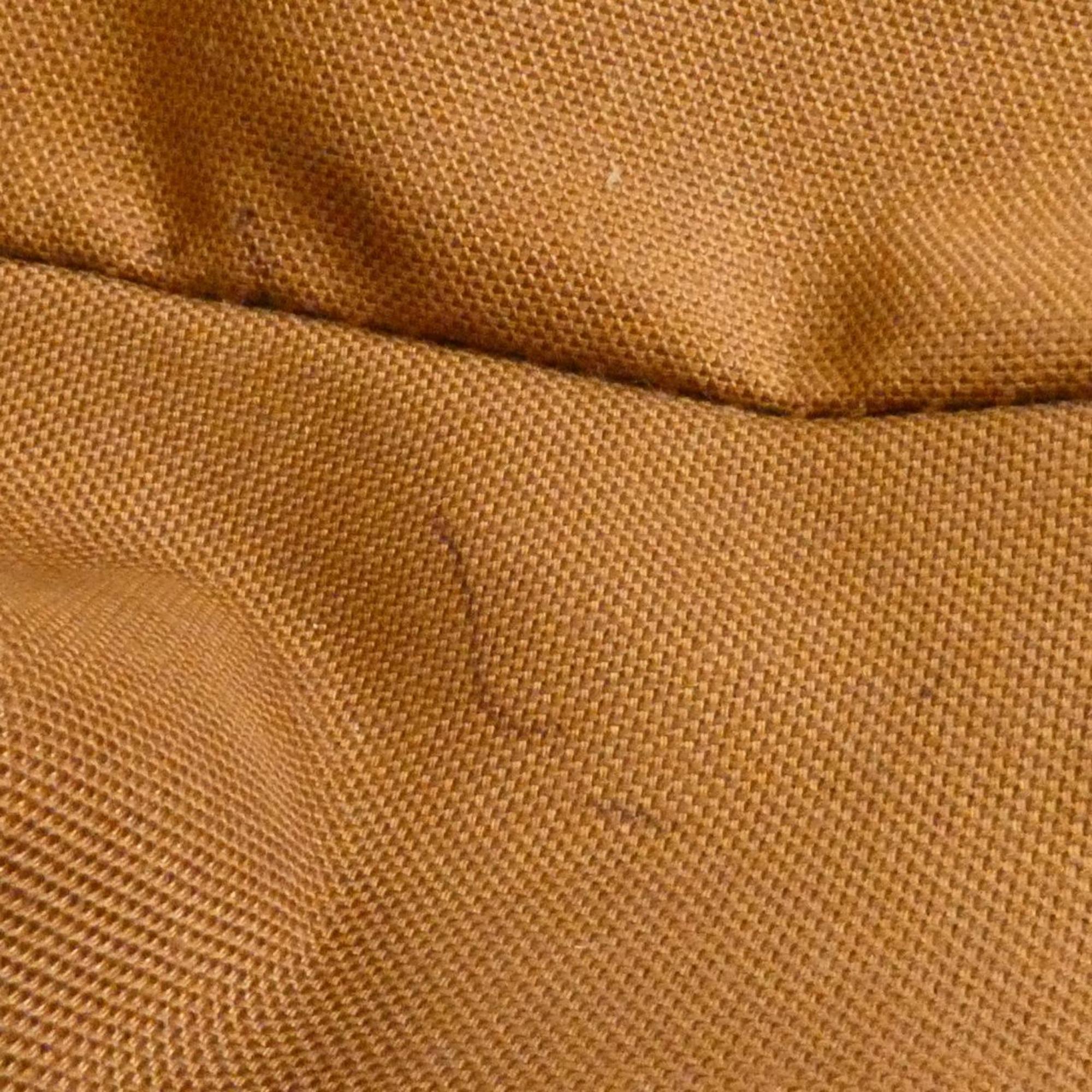 Louis Vuitton Brown Coated Canvas Handbag (Pre-Owned)