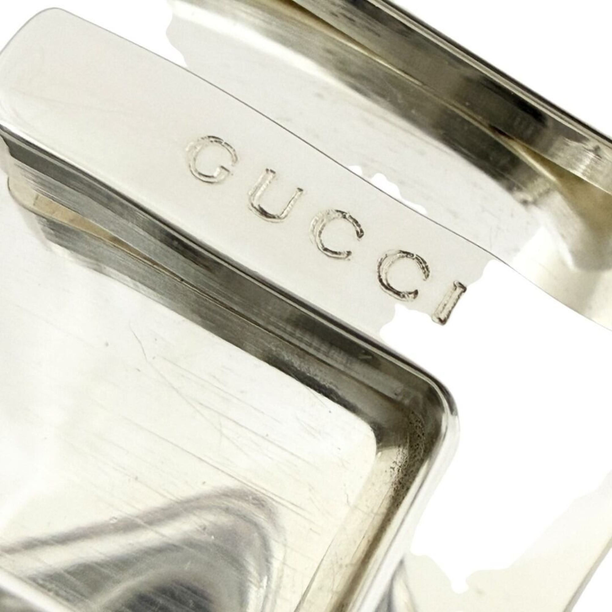Gucci Silver Silver 925 Money Clip (Pre-Owned)