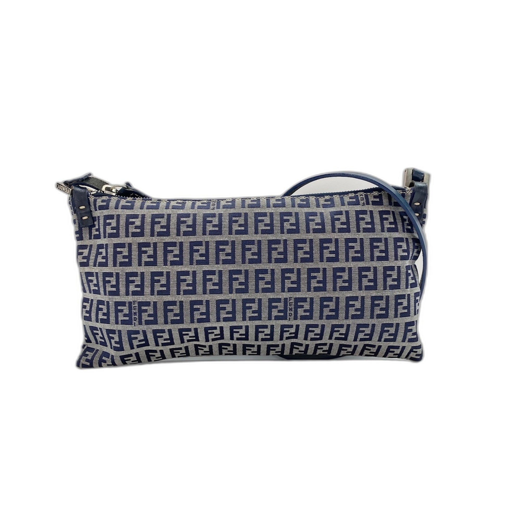Fendi Navy Shoulder Bag (Pre-Owned)