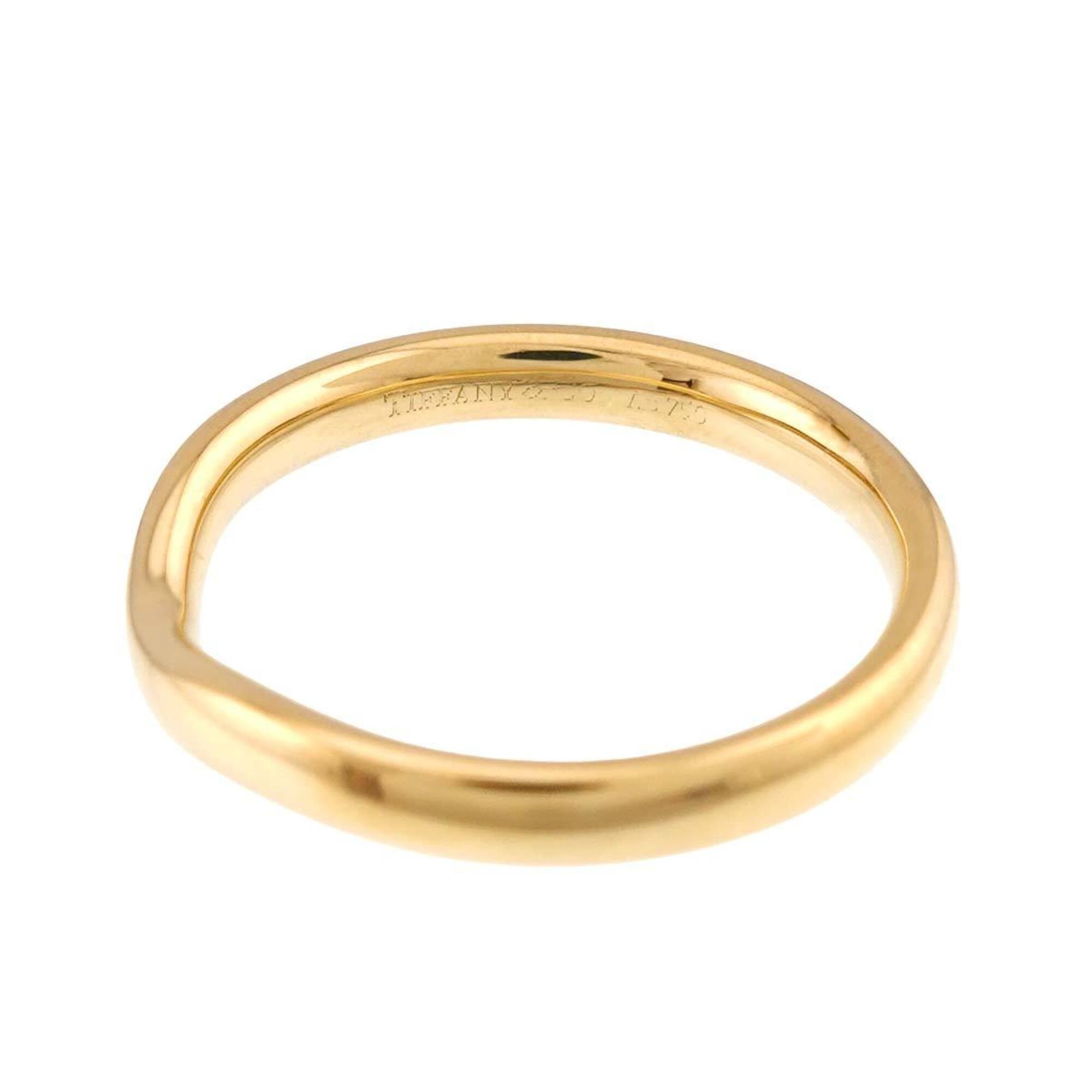 Tiffany Yellow Gold (18K) Band Ring (Pre-Owned)