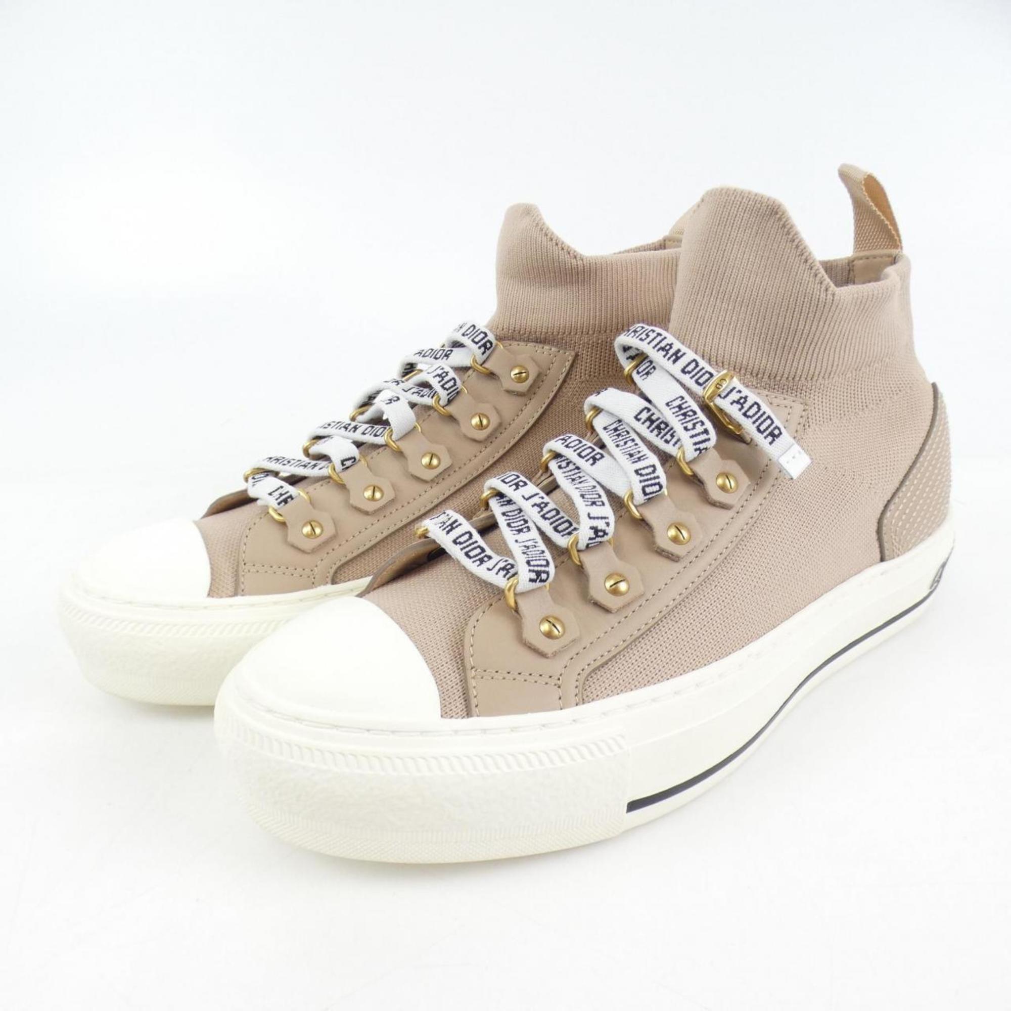 Christian Dior Beige Sneakers (Pre-Owned)