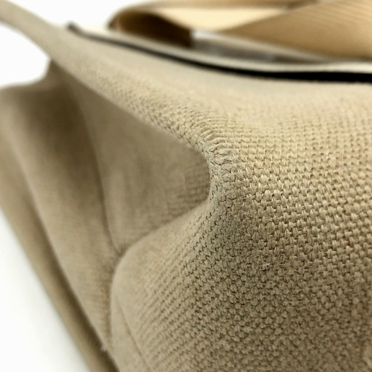 Chloé Beige Cloth Tote Bag (Pre-Owned)