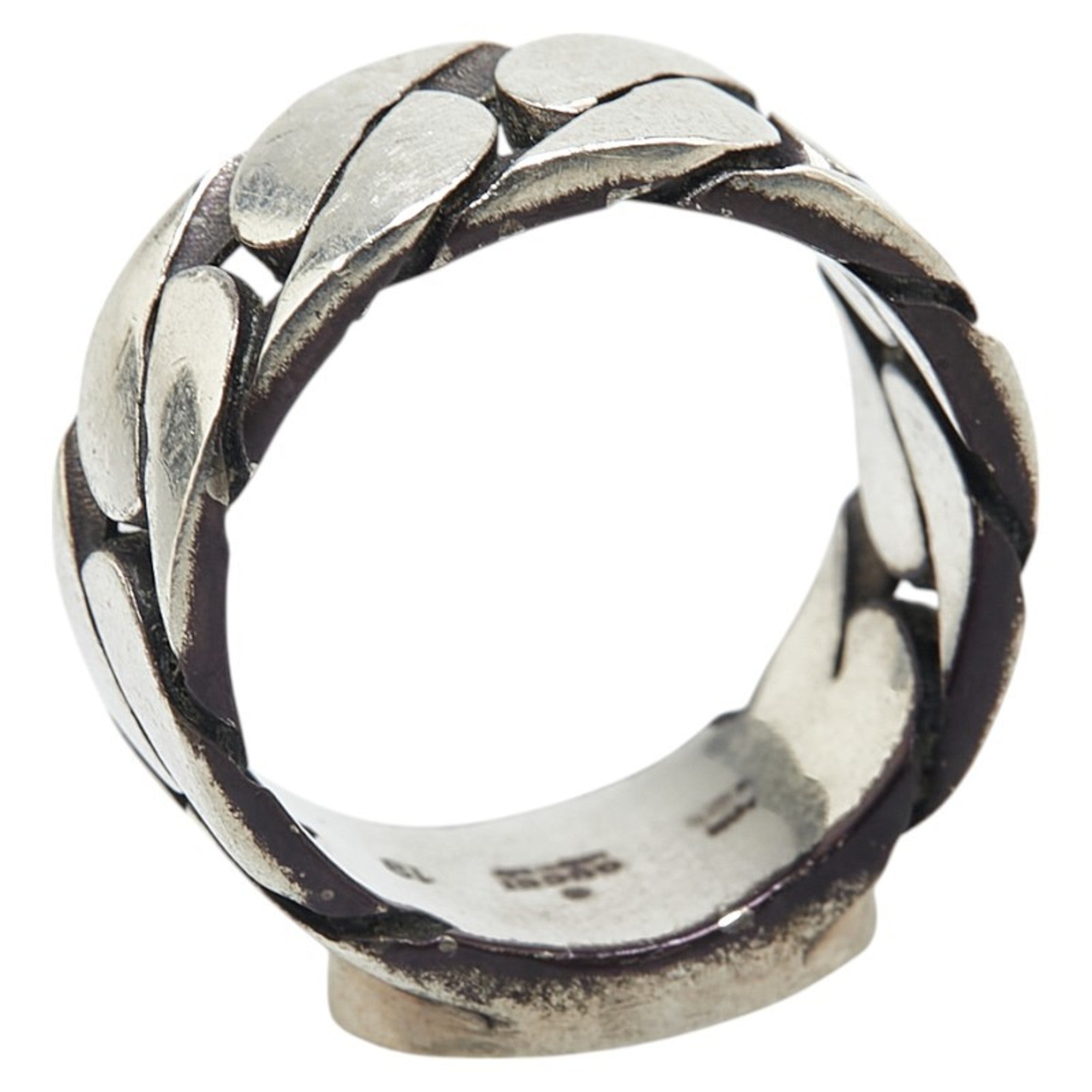 Gucci Silver Silver 925 Band Ring (Pre-Owned)