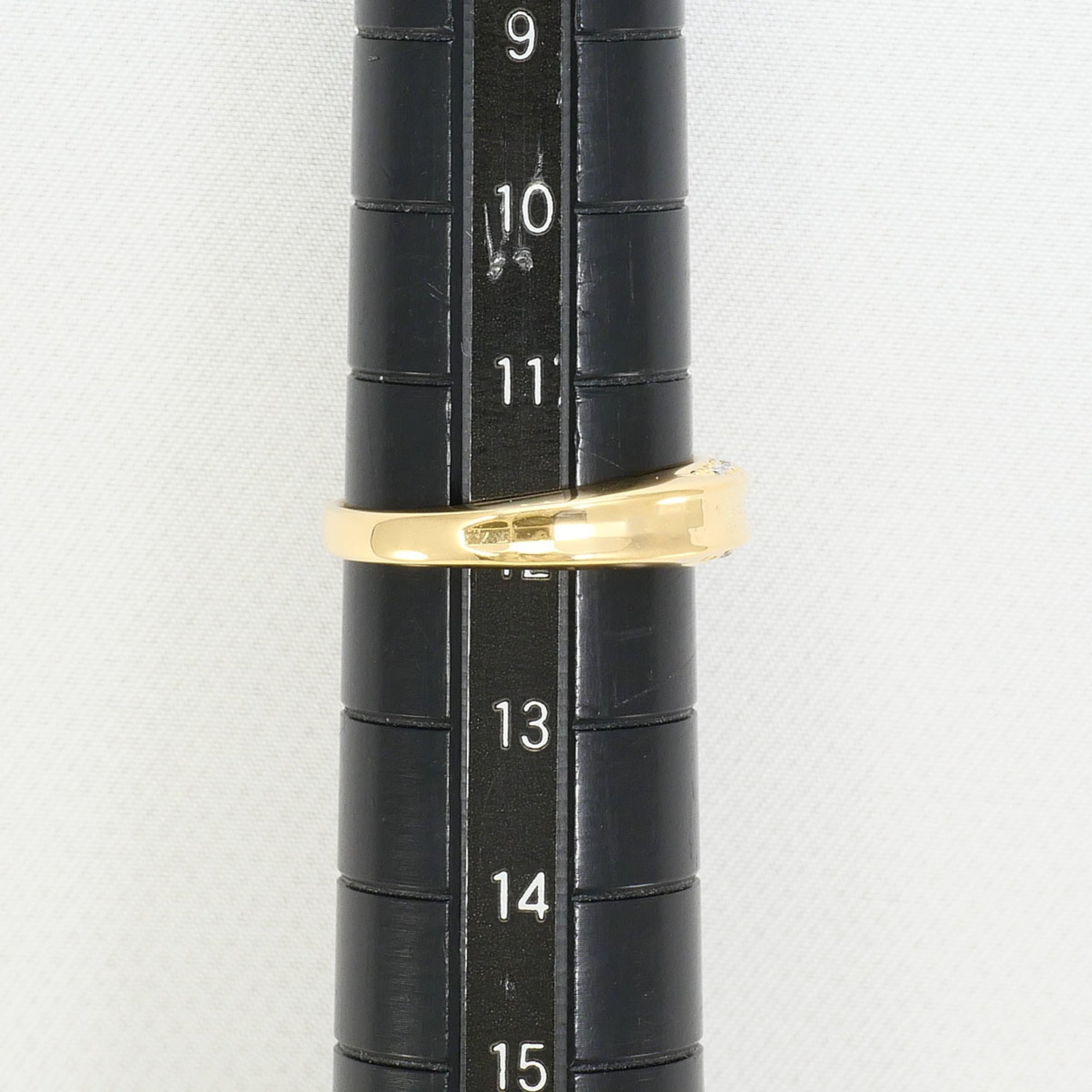 Unbranded Yellow Gold Yellow Gold (18K) Band Ring (Pre-Owned)