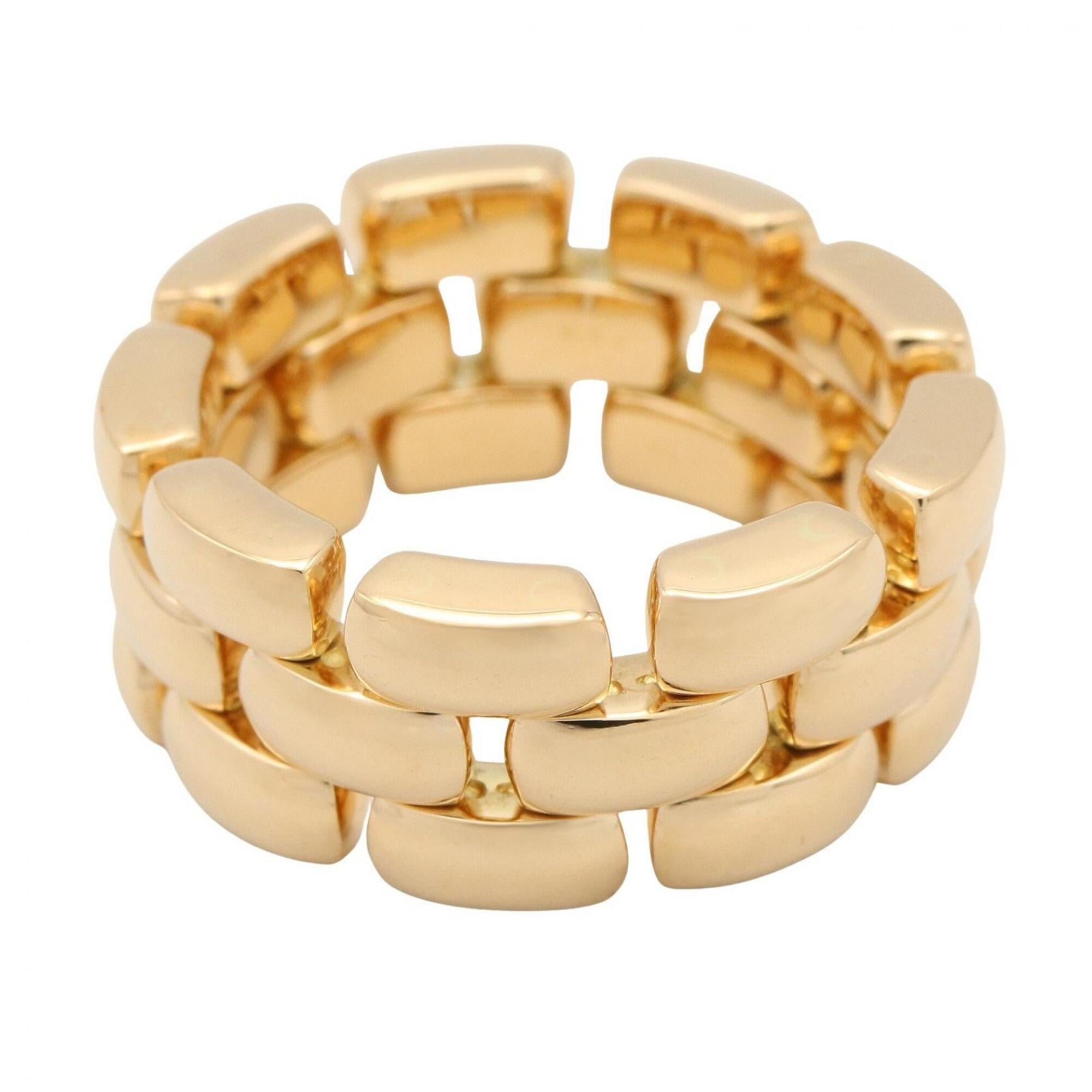 Chaumet Gold Yellow Gold (18K) Band Ring (Pre-Owned)