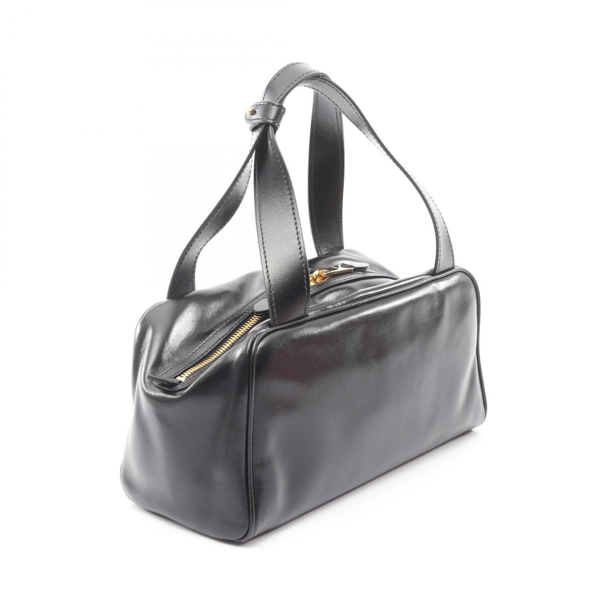 Miu Miu Black Leather Handbag (Pre-Owned)