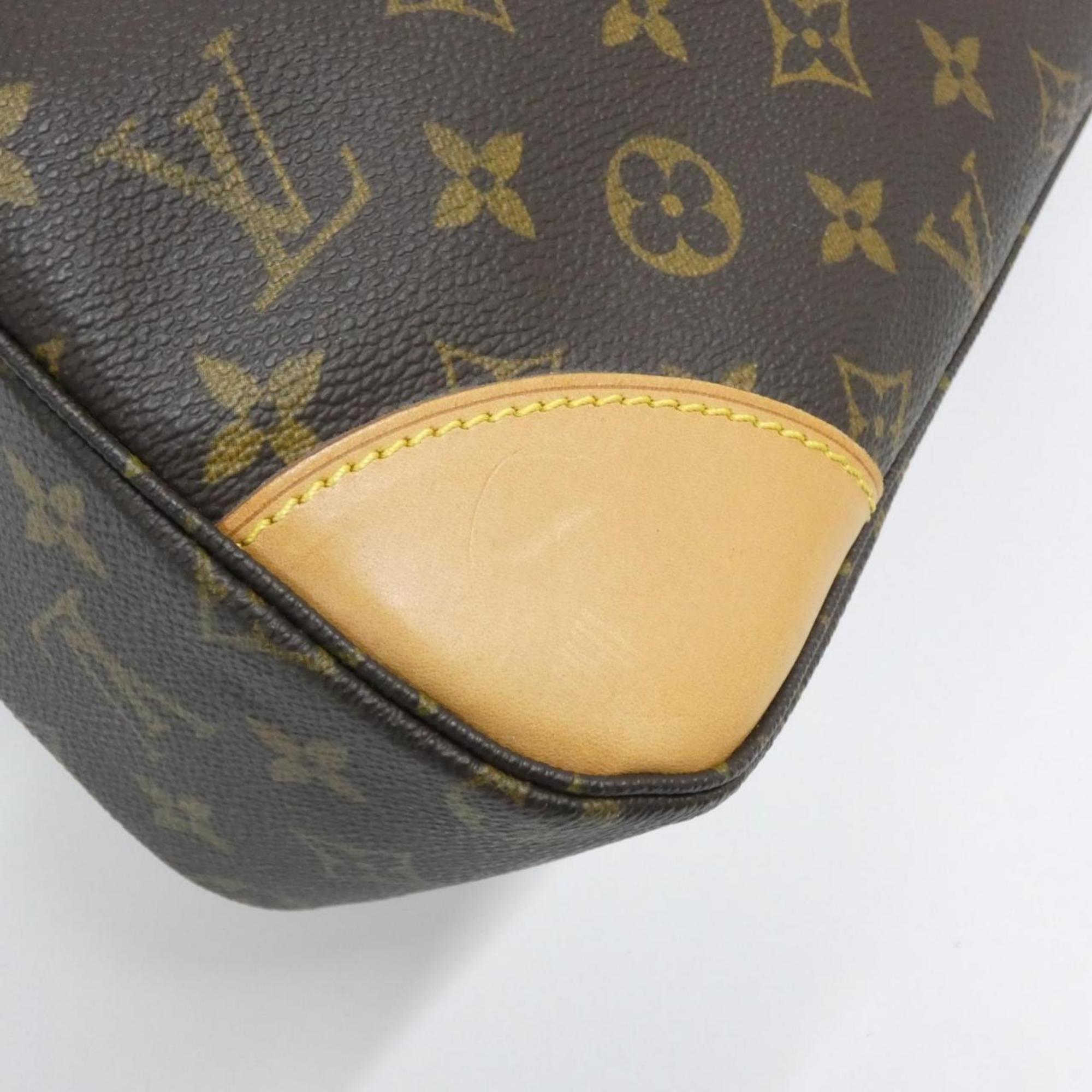 Louis Vuitton Brown Coated Canvas Shoulder Bag (Pre-Owned)