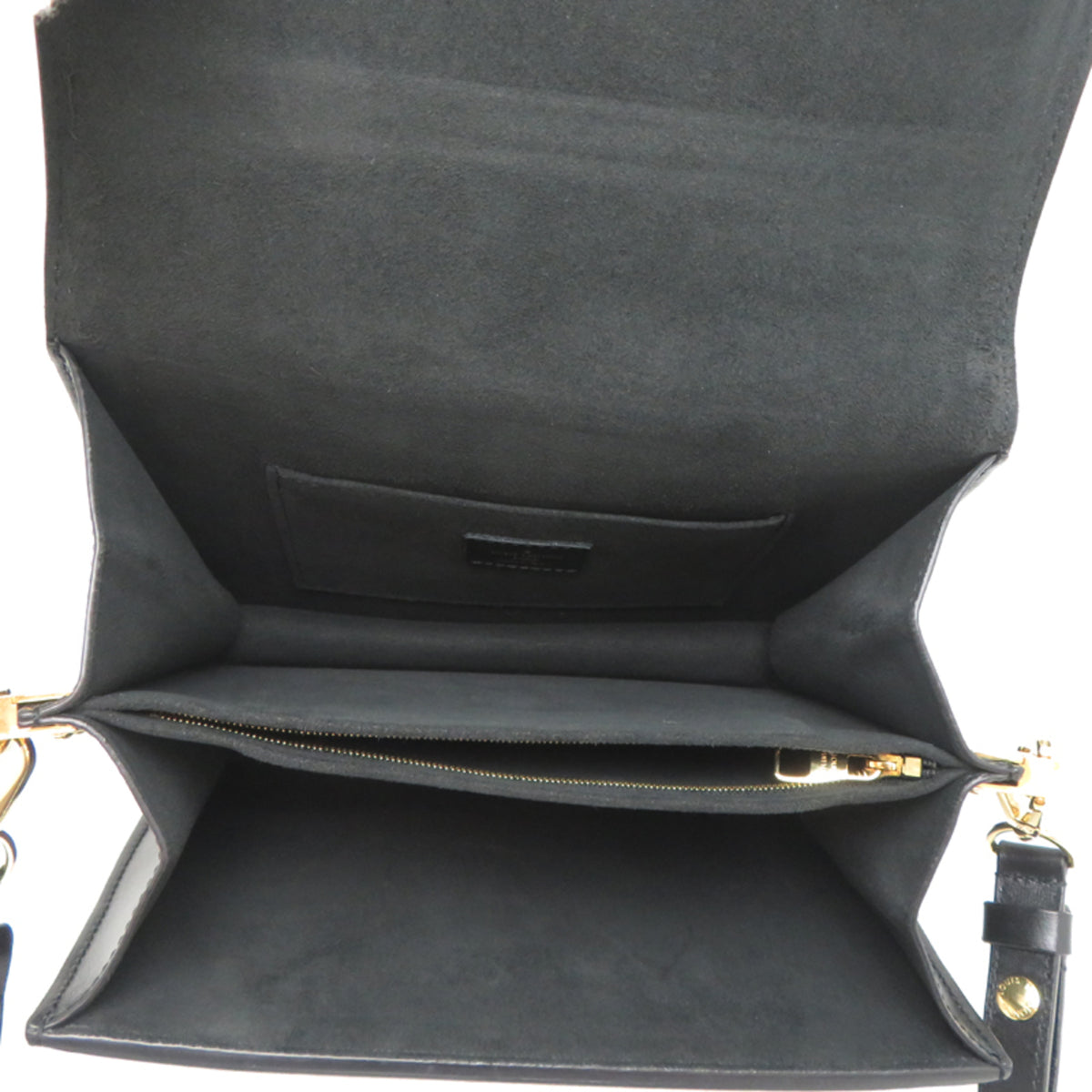 Louis Vuitton Black Monogram Shoulder Bag (Pre-Owned)