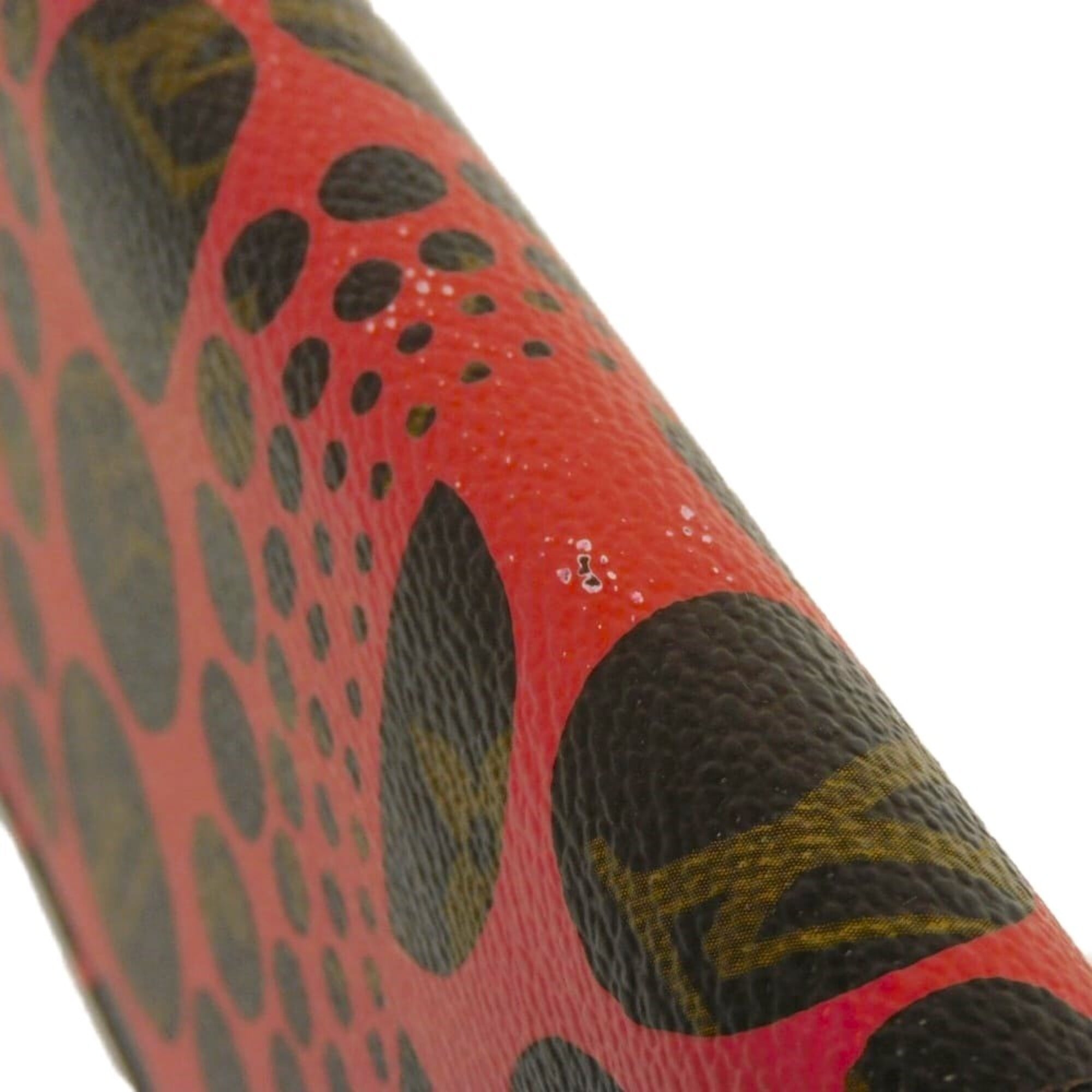 Louis Vuitton Pumpkin Dot (Yayoi Kusama) Rouge Pumpkin Dot (Yayoi Kusama) Long Wallet (Bi-Fold) (Pre-Owned)