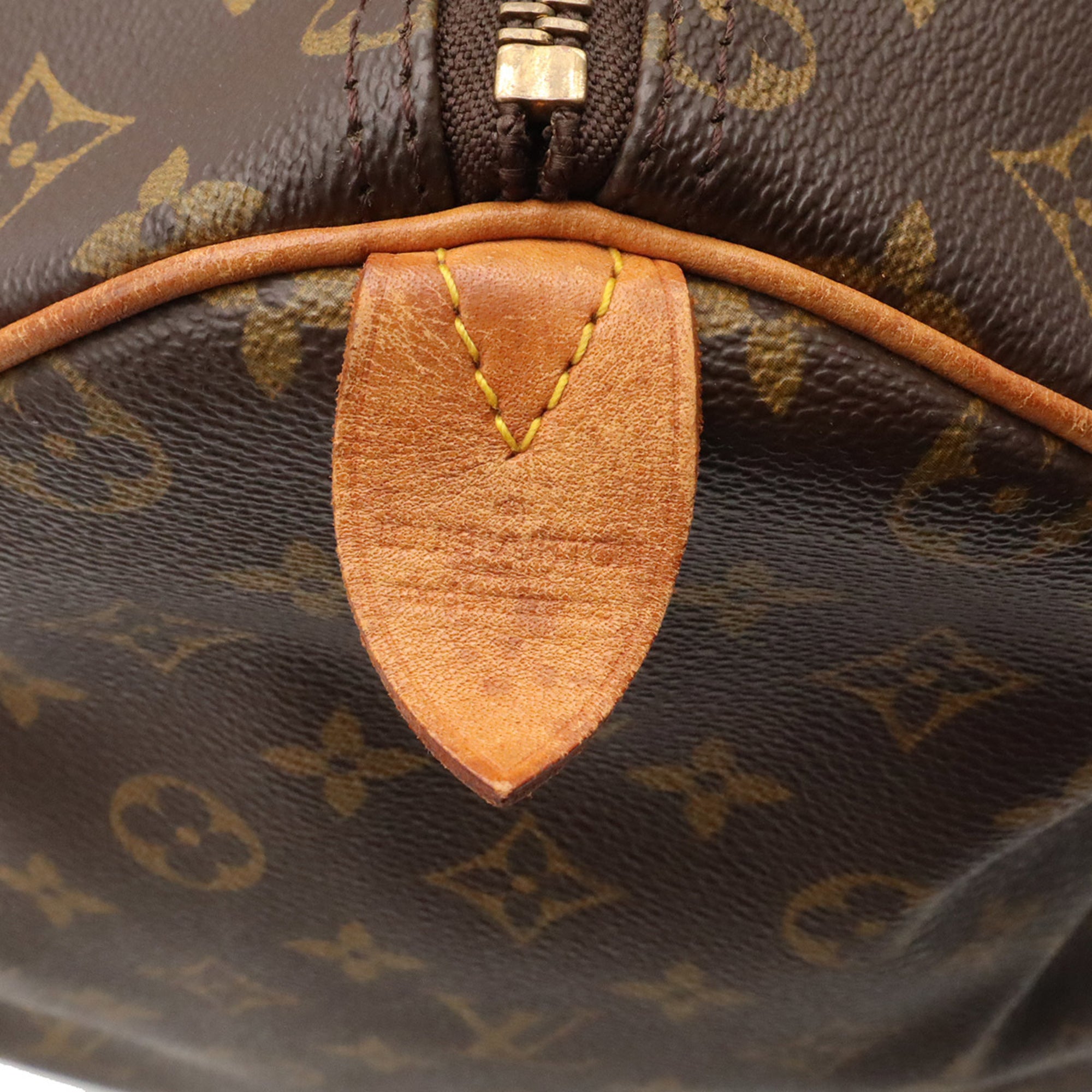Louis Vuitton Brown Monogram Boston Bag Handbag (Pre-Owned)