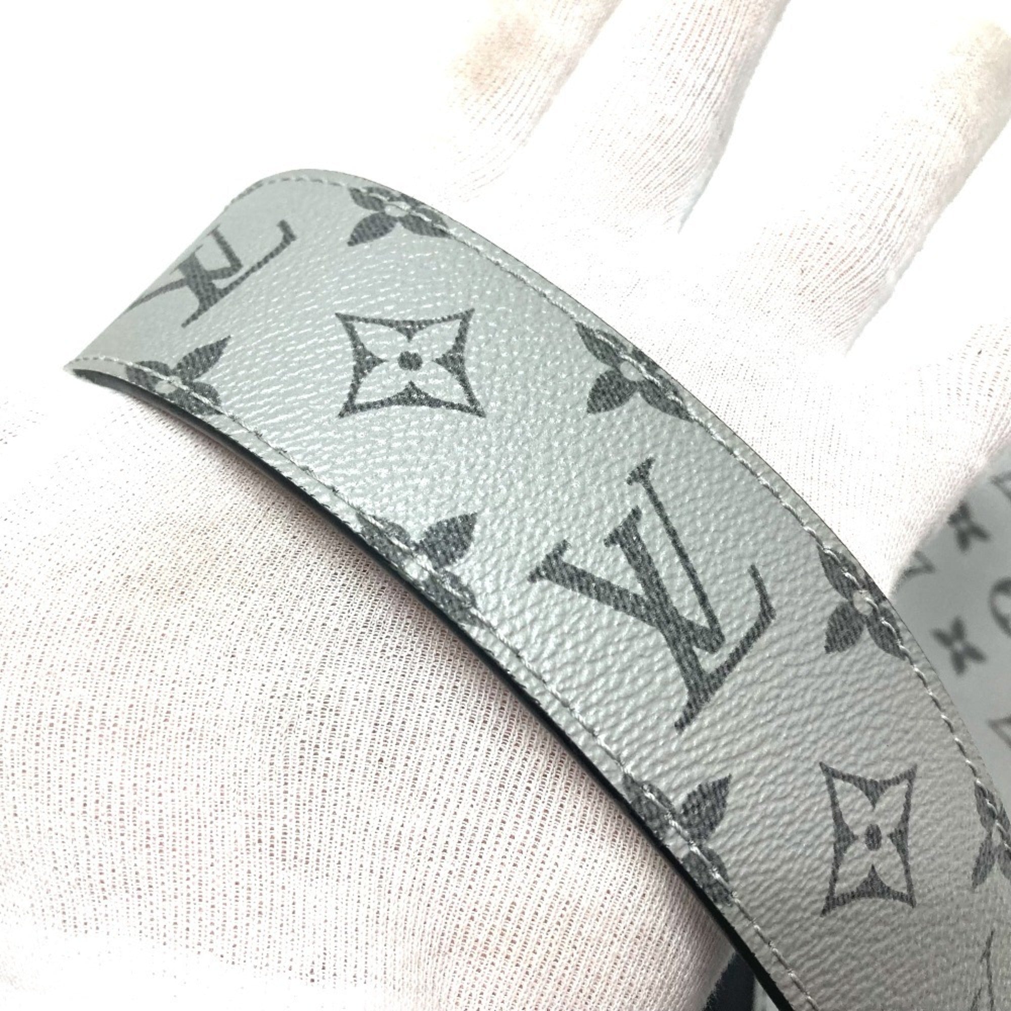 Louis Vuitton Silver Monogram Shoulder Bag (Pre-Owned)