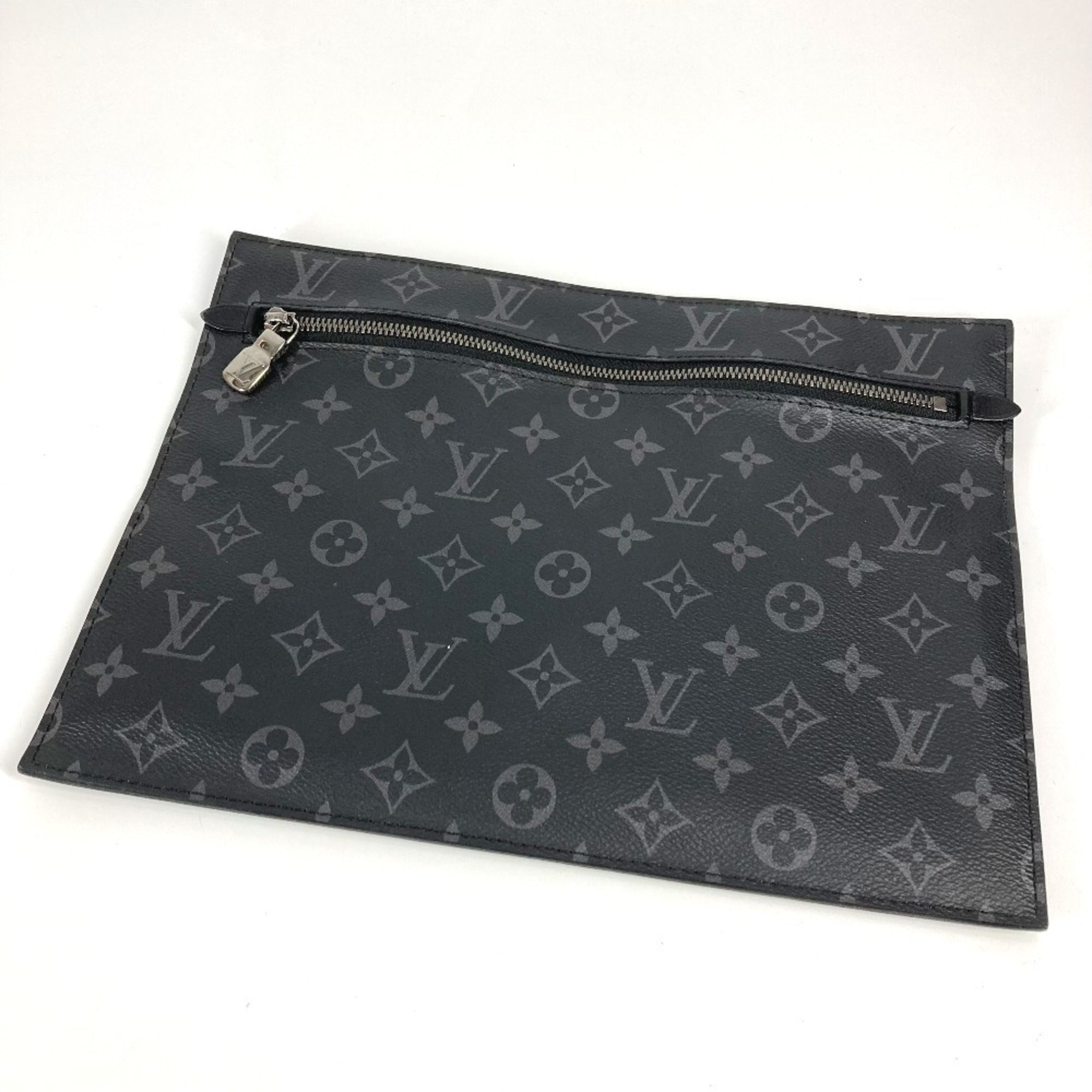 Louis Vuitton Black Monogram Eclipse Shoulder Bag Tote Bag (Pre-Owned)