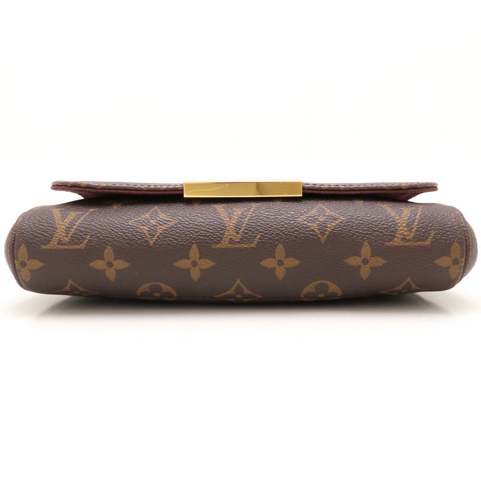 Louis Vuitton Monogram Brown Monogram Shoulder Bag (Pre-Owned)