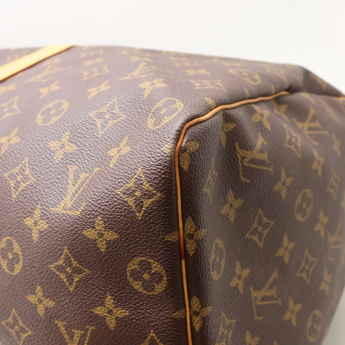 Louis Vuitton Monogram Brown Monogram Boston Bag (Pre-Owned)