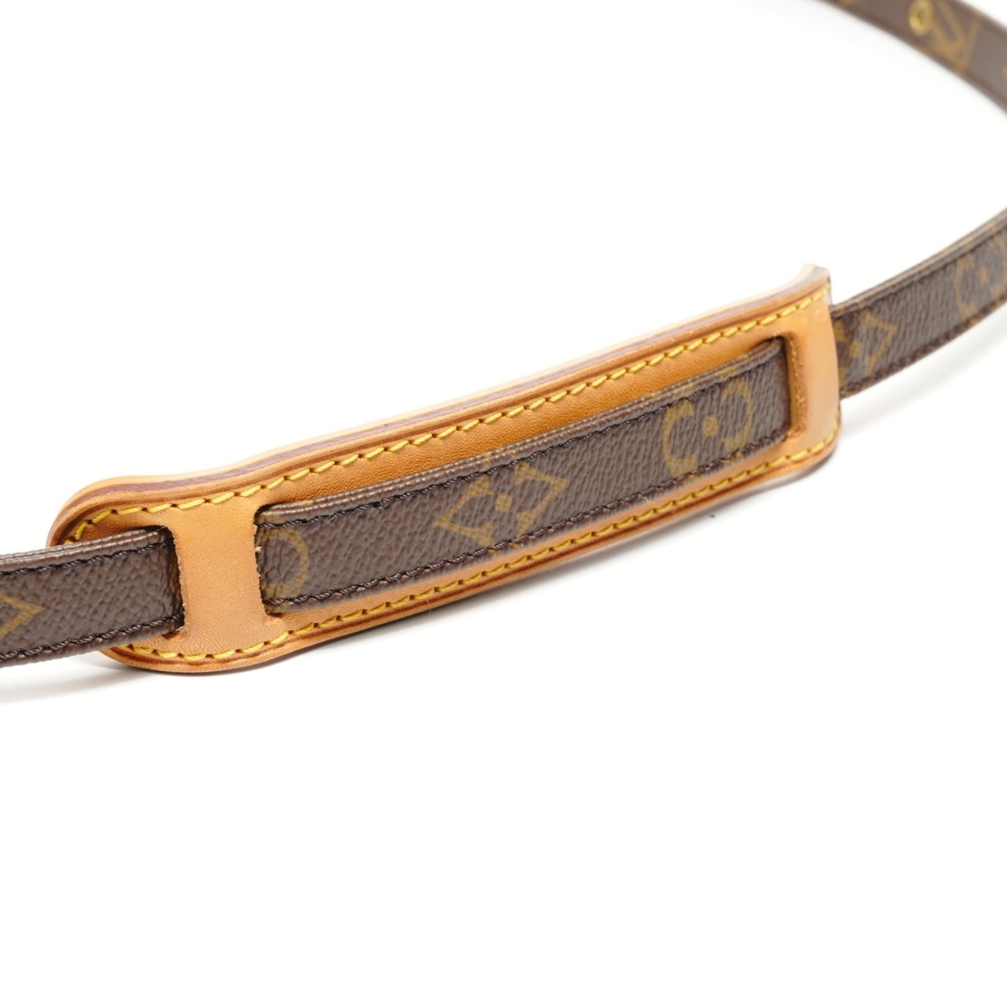 Louis Vuitton Monogram Brown Monogram Shoulder Bag (Pre-Owned)