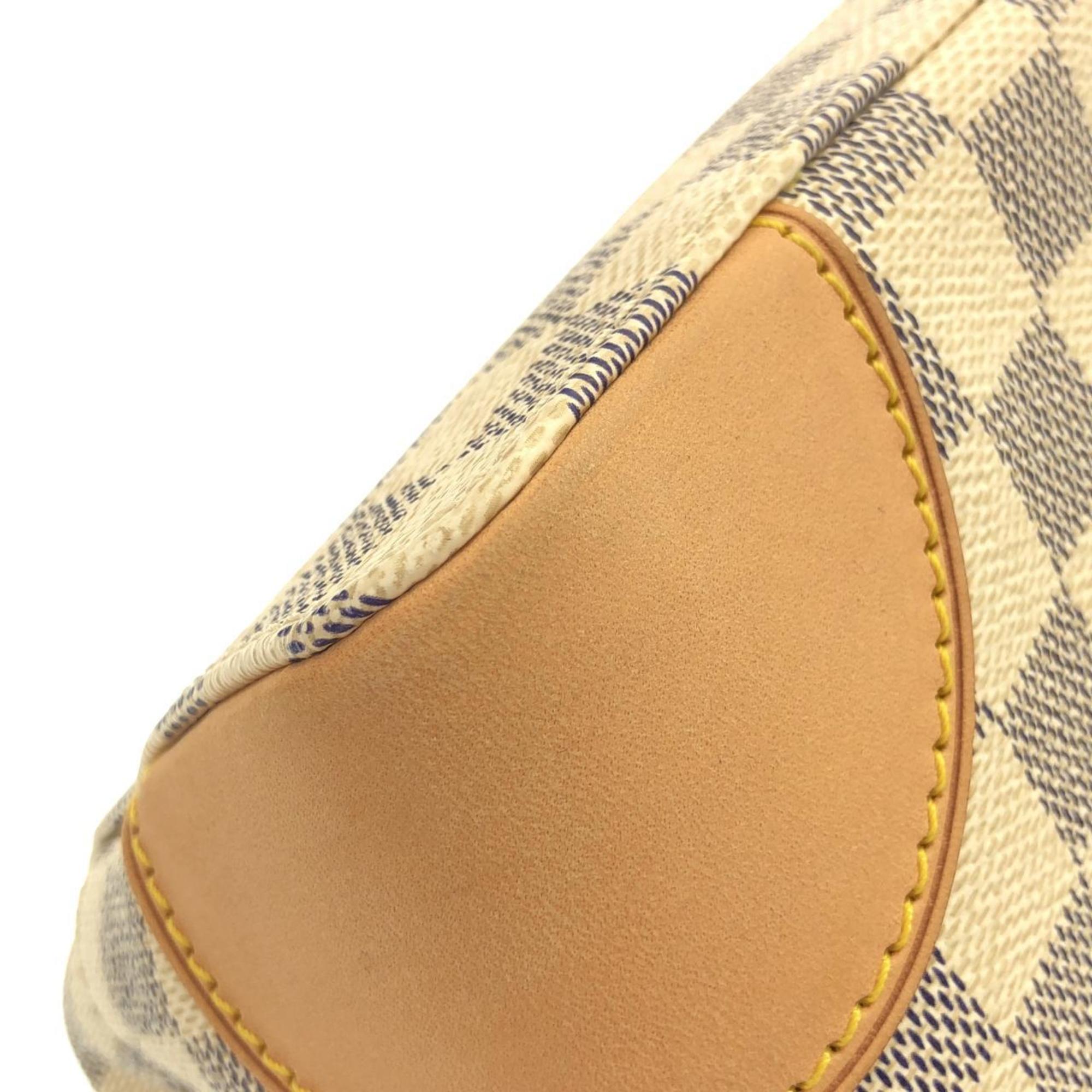 Louis Vuitton Azur Coated Canvas Handbag (Pre-Owned)