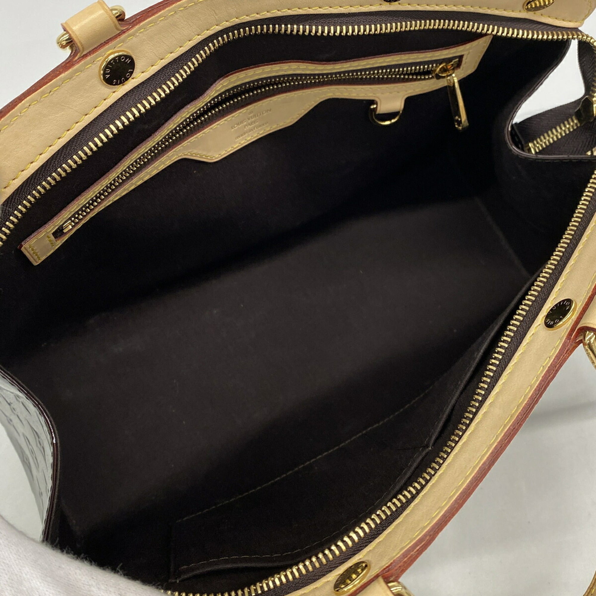 Louis Vuitton Amarante Handbag (Pre-Owned)