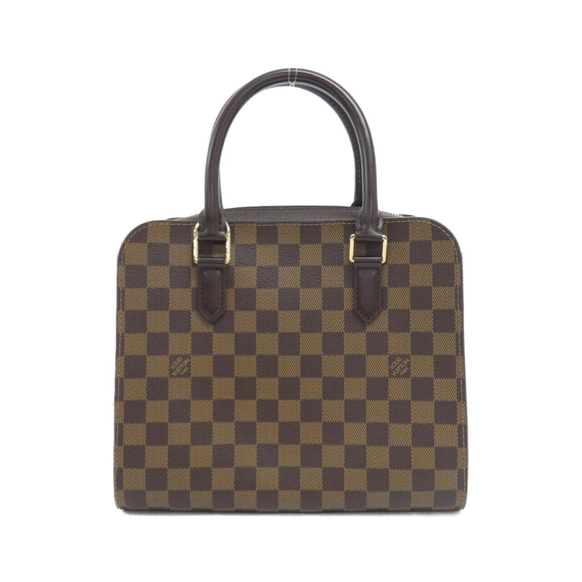 Louis Vuitton Ebene Coated Canvas Handbag (Pre-Owned)